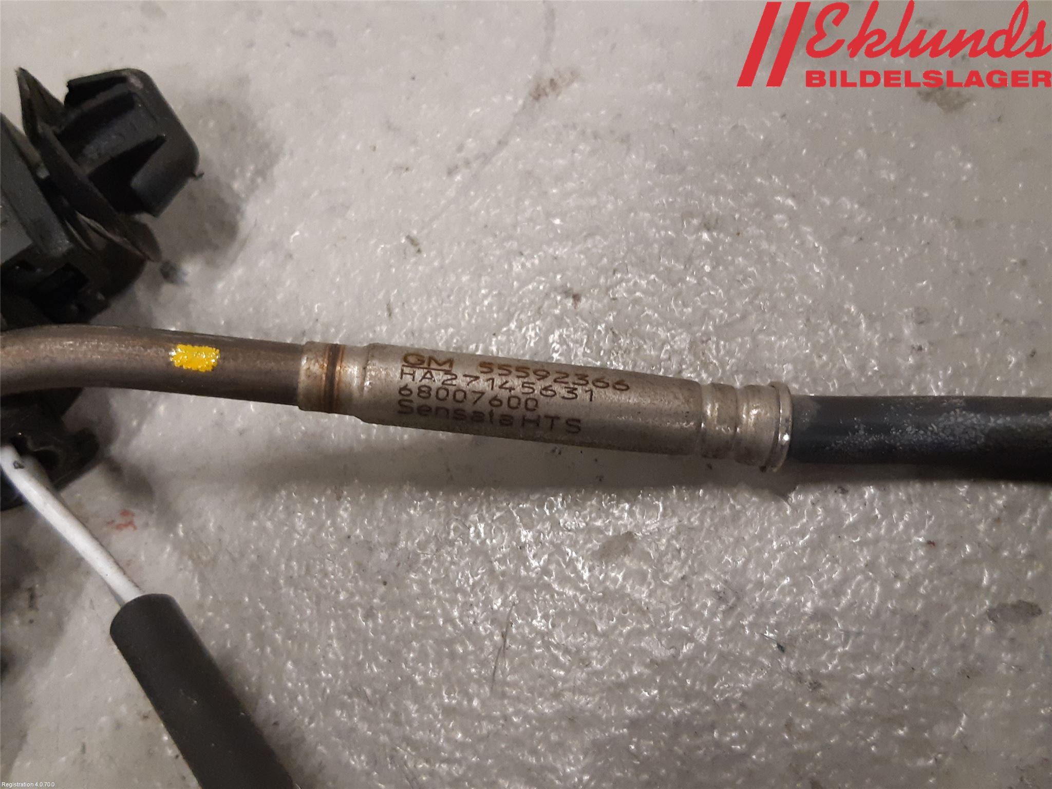 Opel ASTRA K 16-22 Sensor Avgas