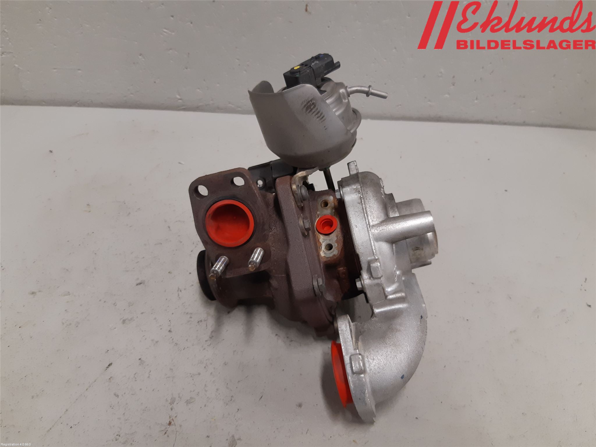 Peugeot 308 08-13 Turboaggregat