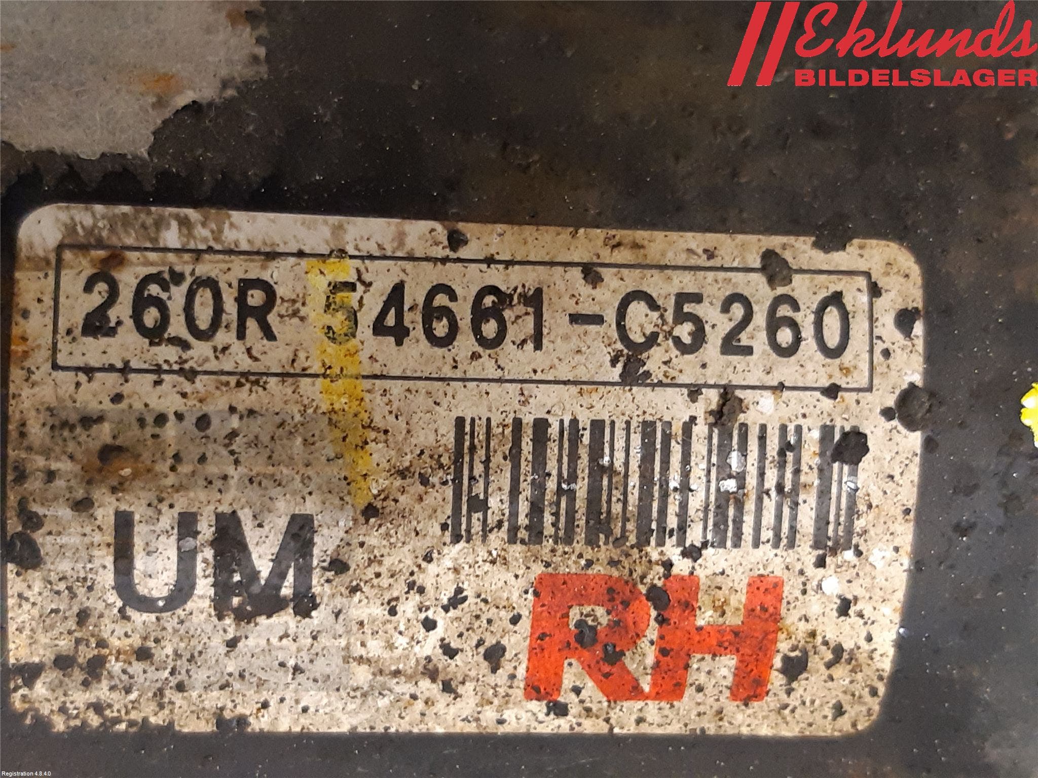 Kia SORENTO 15-20 Fjäderben Fram Höger