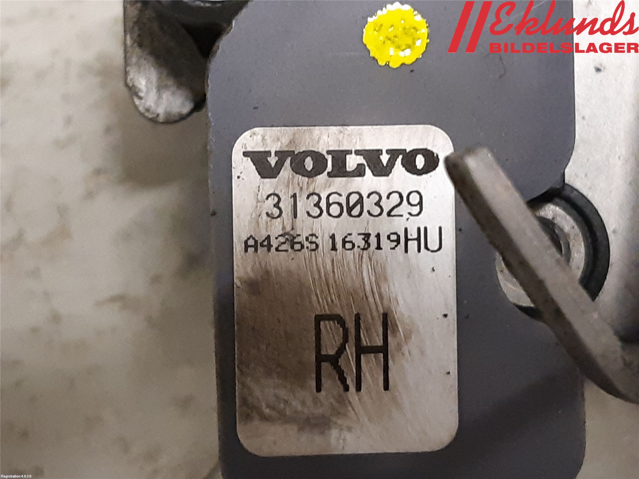 Volvo XC90/RECHARGE 16- Givare Xenon/Ljushöjdsreglering