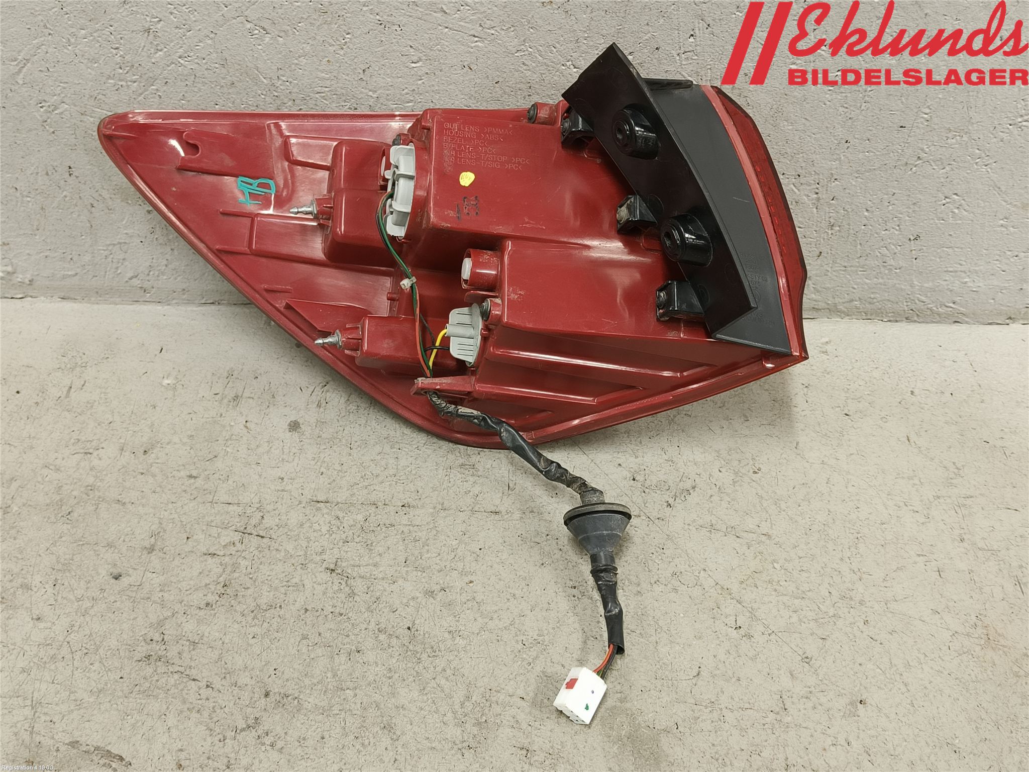 Kia CEED 12-18 Bakljus Höger