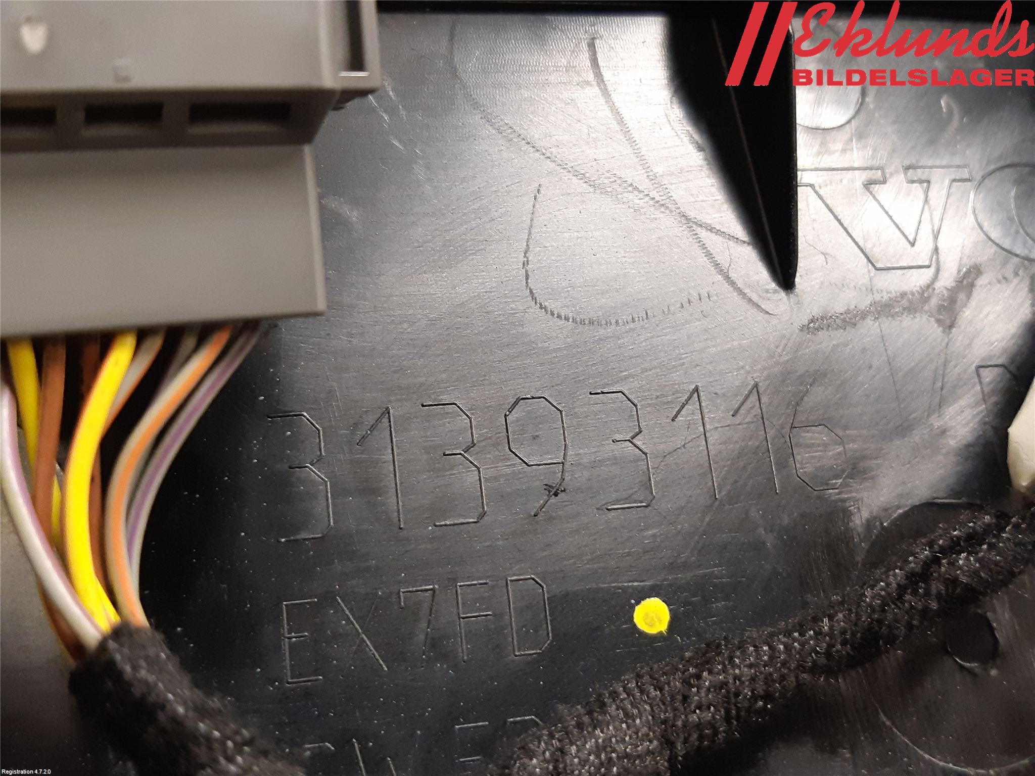 Volvo XC90/RECHARGE 16- Dörrklädsel Hö