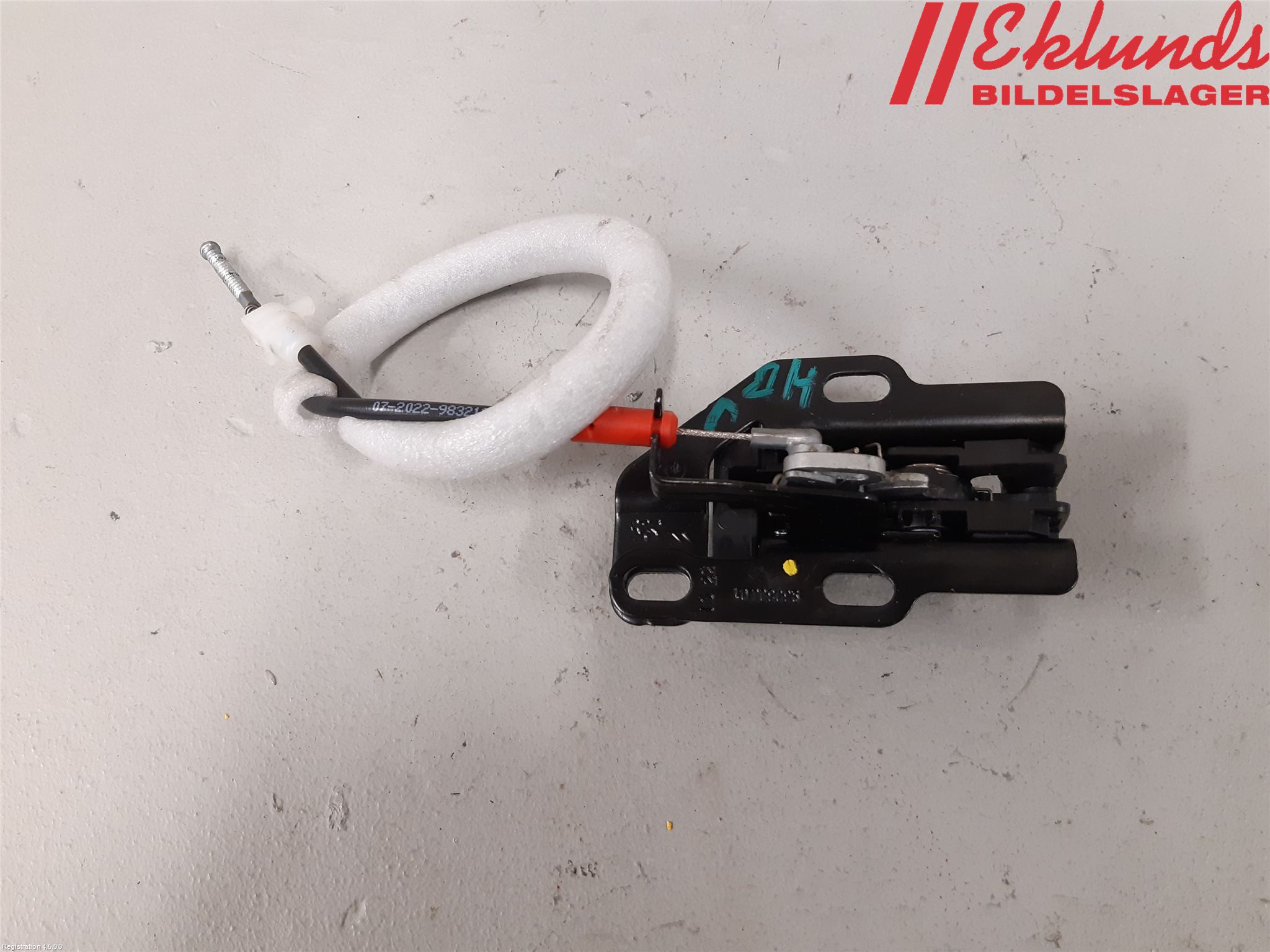 Citroen JUMPY/E-JUMPY 16- Låskista-Dörrlås