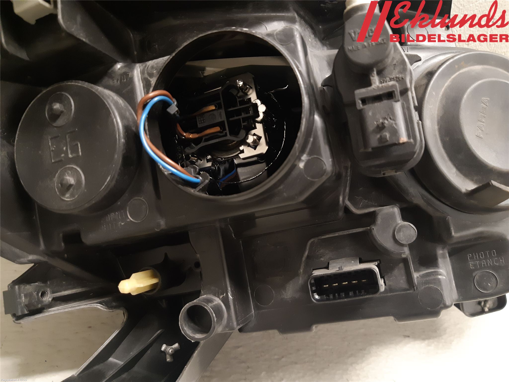 Renault CLIO III  09-12 Strålkastare Vänster