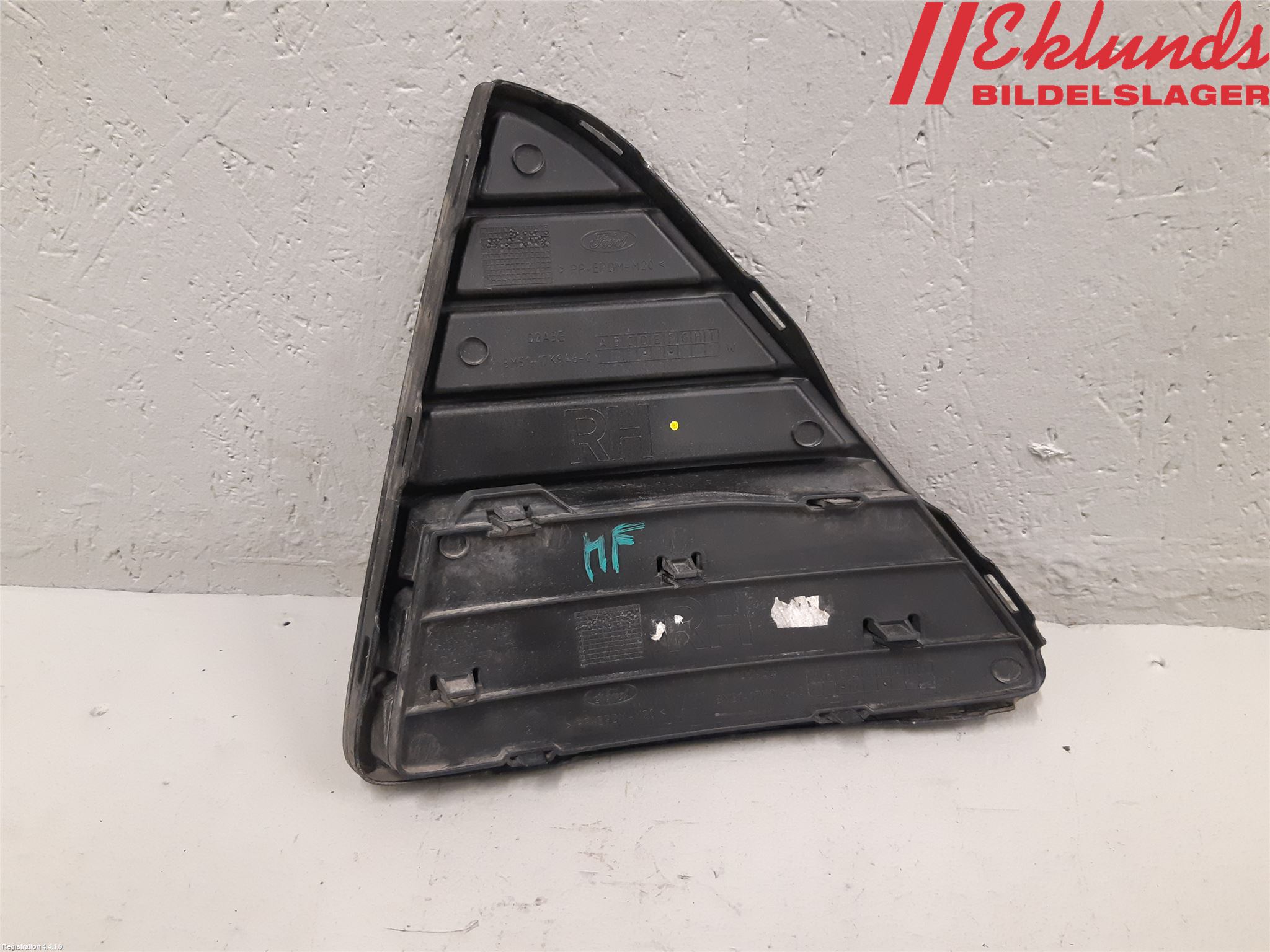 Ford FOCUS 11-14 Stöt Utfyllnad-List-Grill