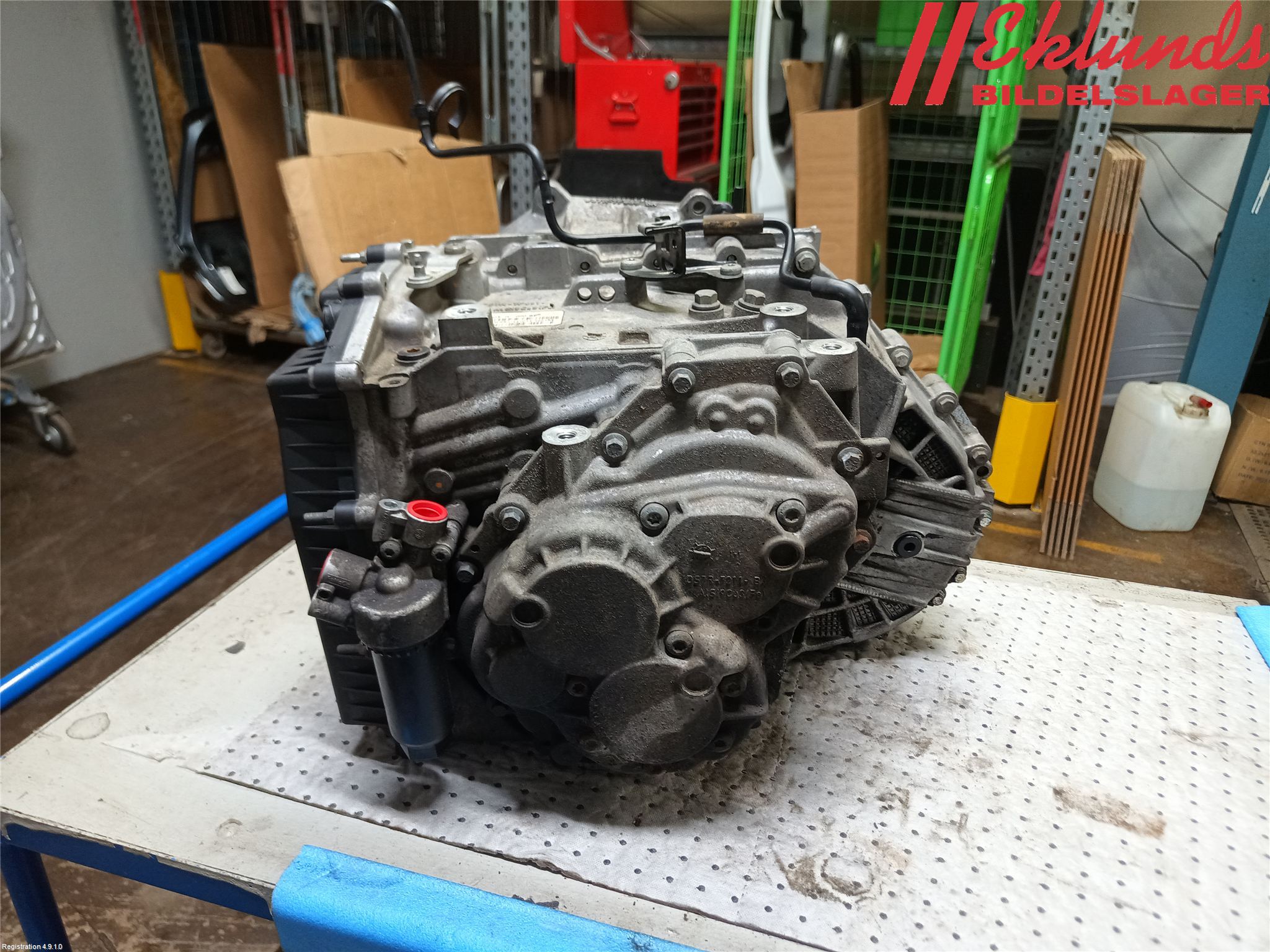 Ford MONDEO 15-22 Växellåda Automat