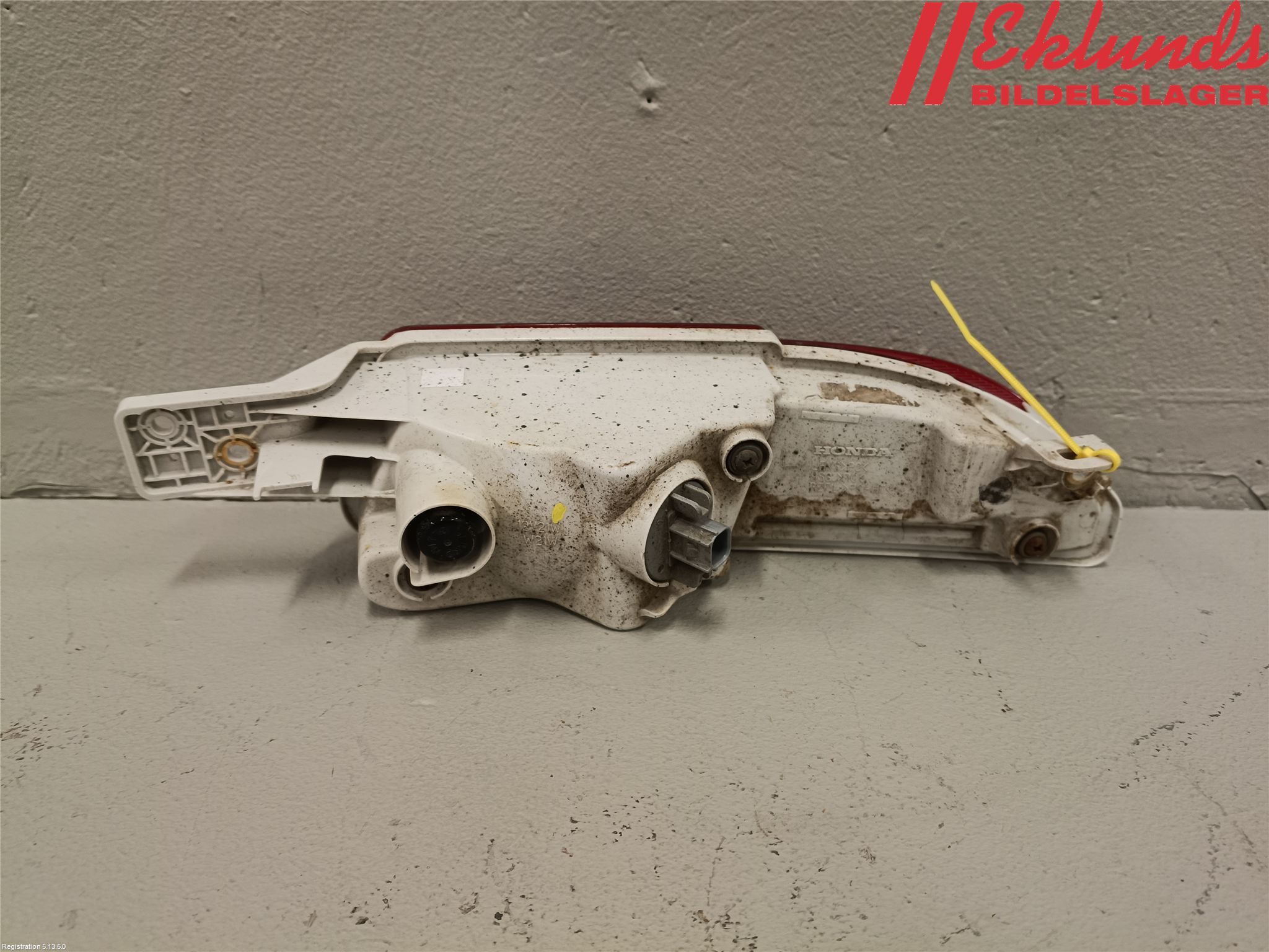 Honda CR-V 07-12 Dimljus/Reflex Bak