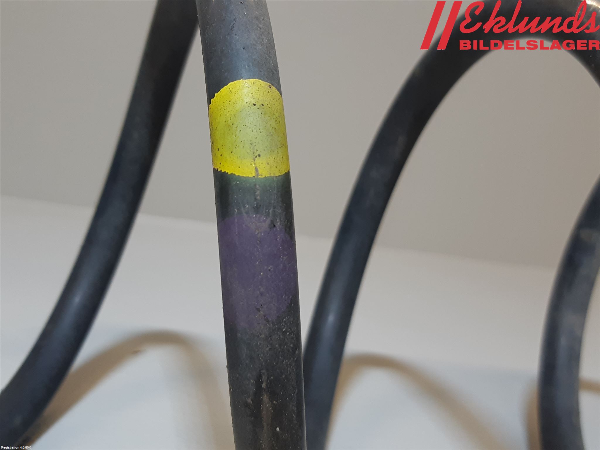 Mazda 3 III 14-19 Fjäder Bak