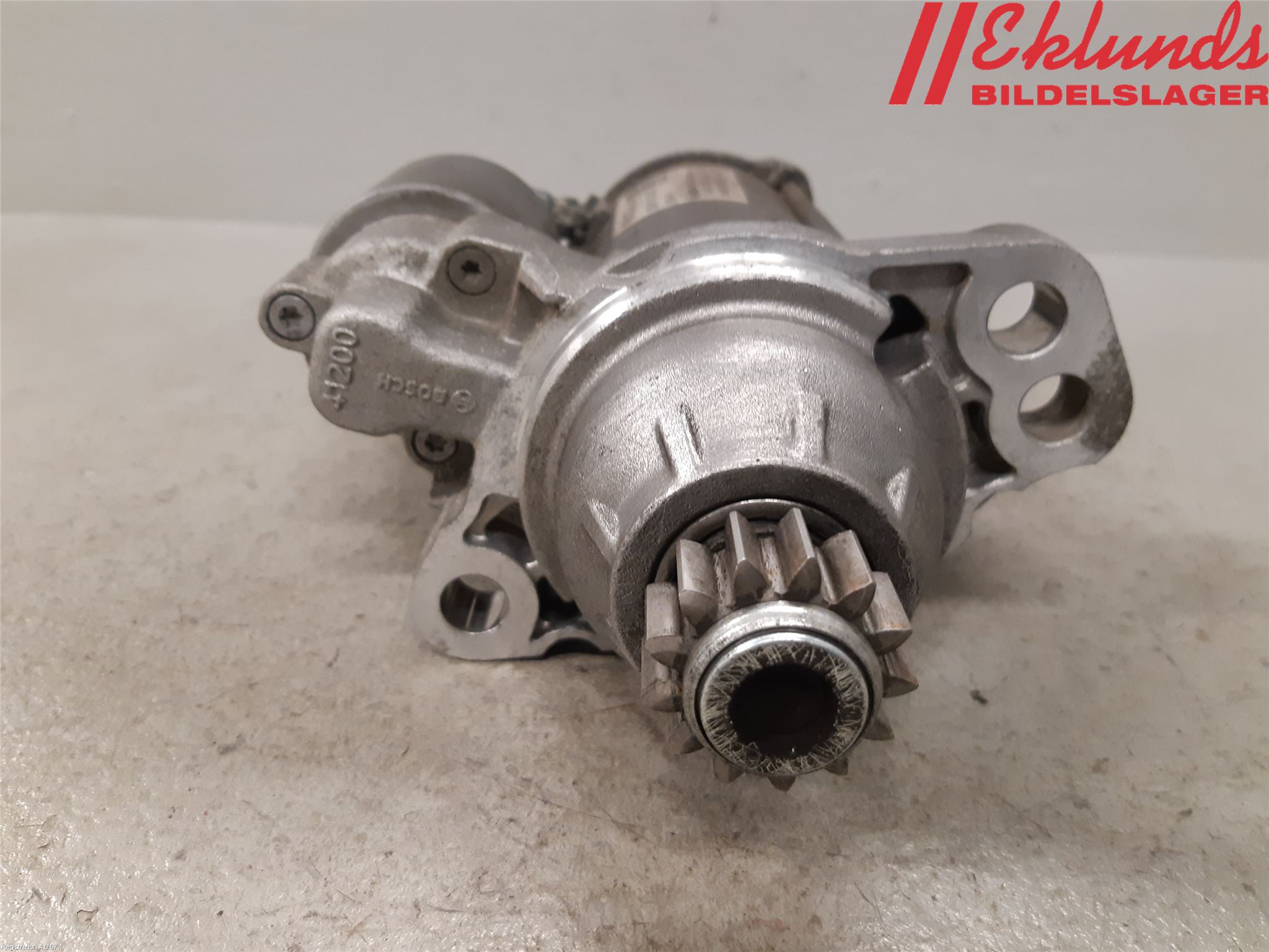 Skoda FABIA 15-21 Startmotor