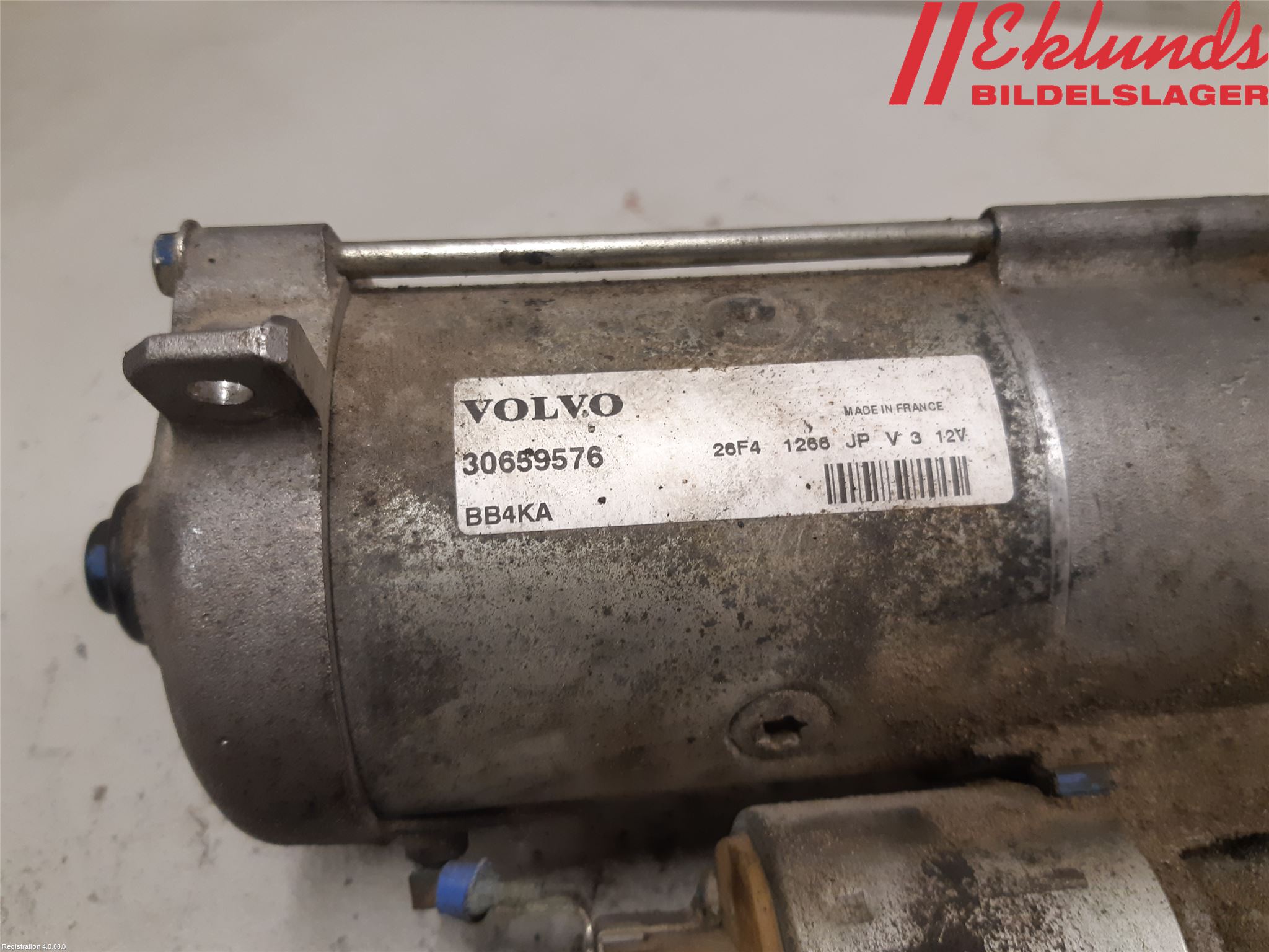 Volvo V60 14-18 Startmotor Diesel