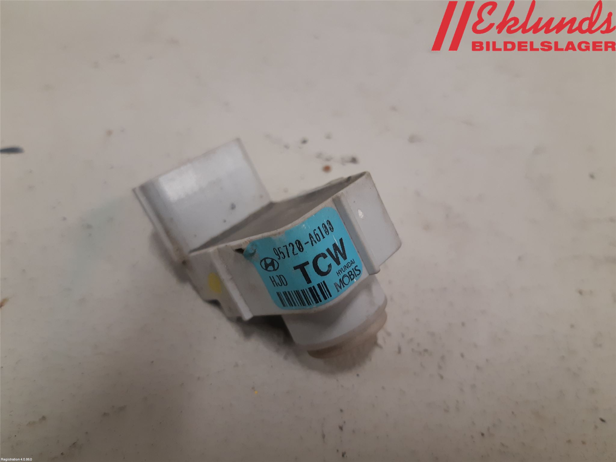 Hyundai i30 GD 13-17 Parkeringshjälp Backsensor