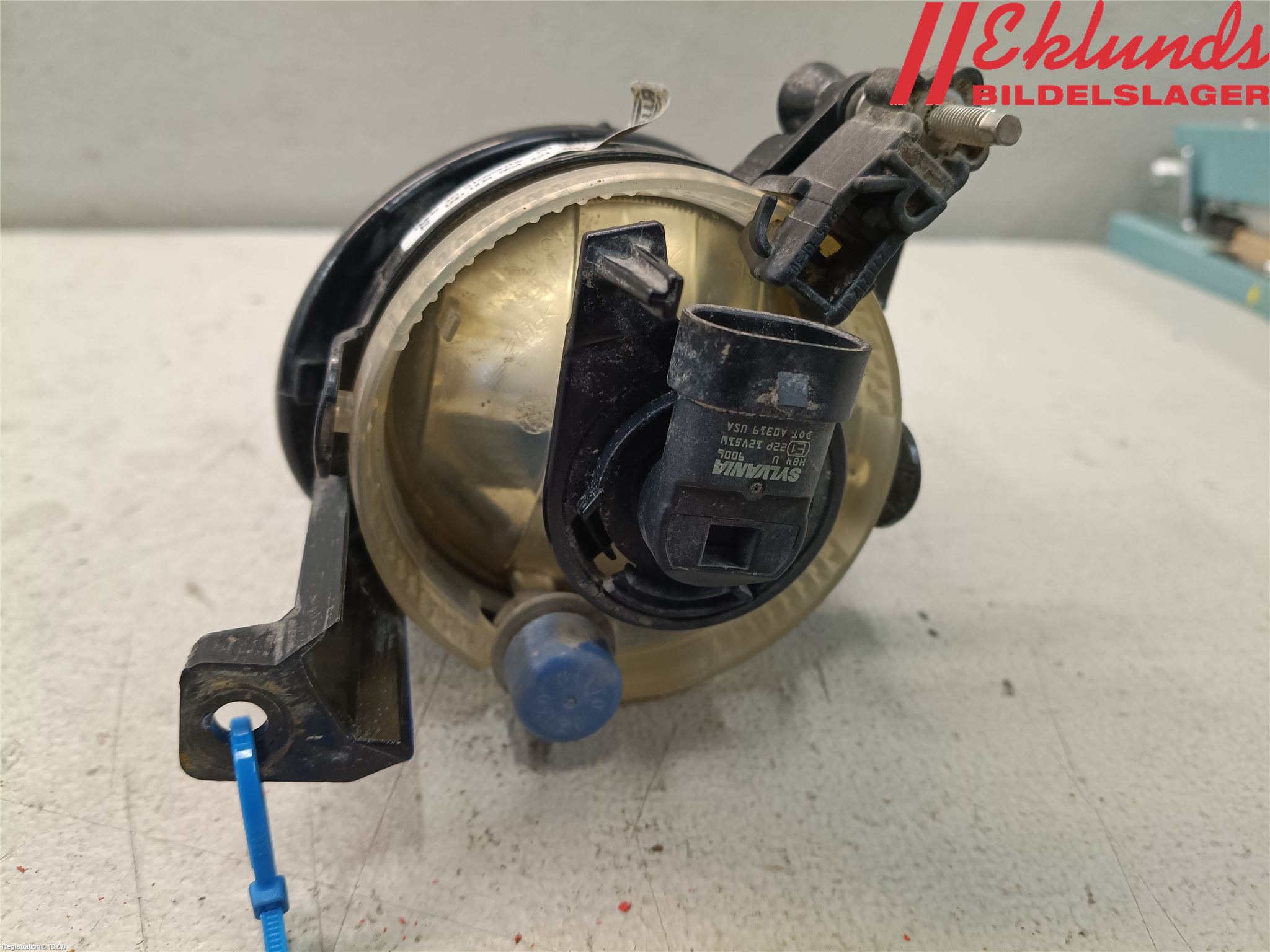 Volkswagen VW TOUAREG 7P 11-18 Dimljus-Varselljus Fram