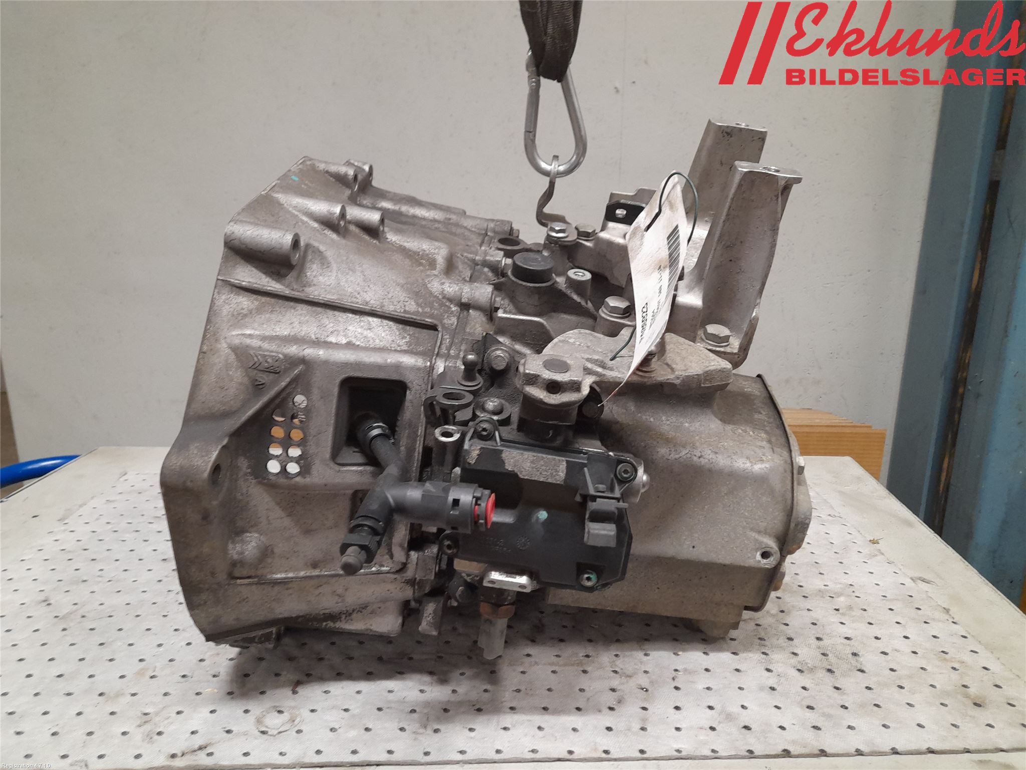 Peugeot 508 11-18 Växellåda Man 6 Vxl