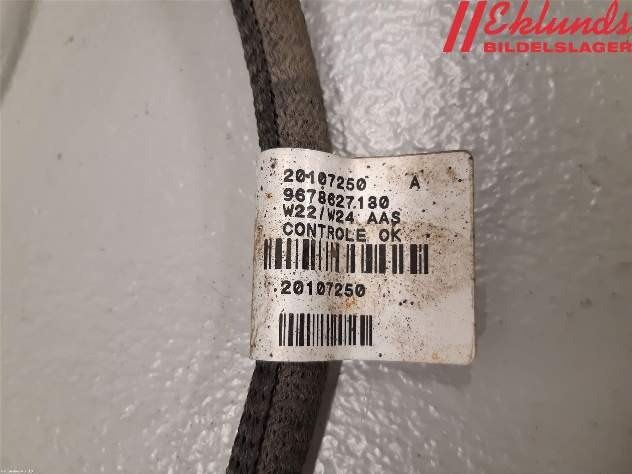 Peugeot 508 11-18 Kabelhärva