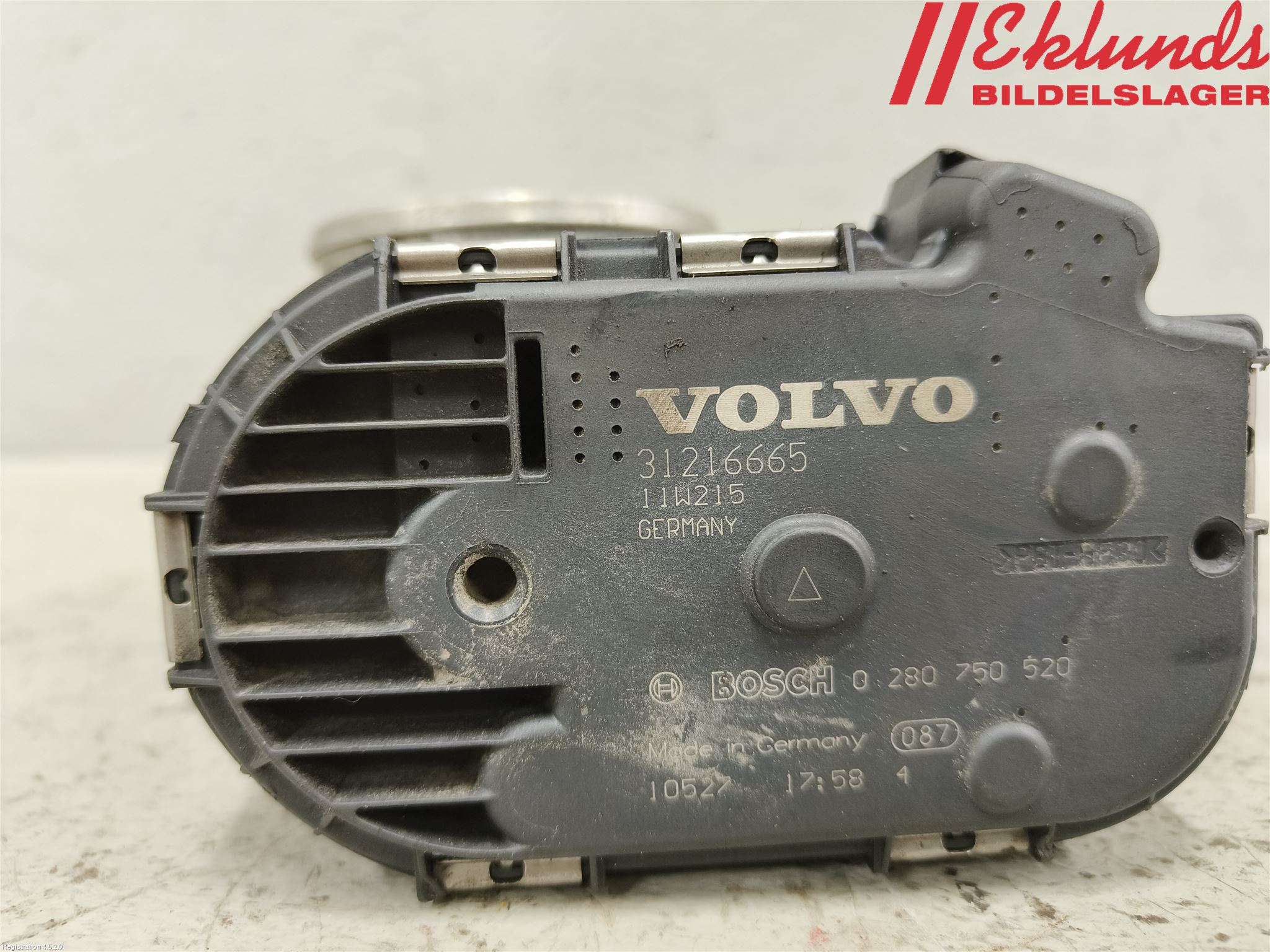 Volvo V70 08-13 Injspjällhus