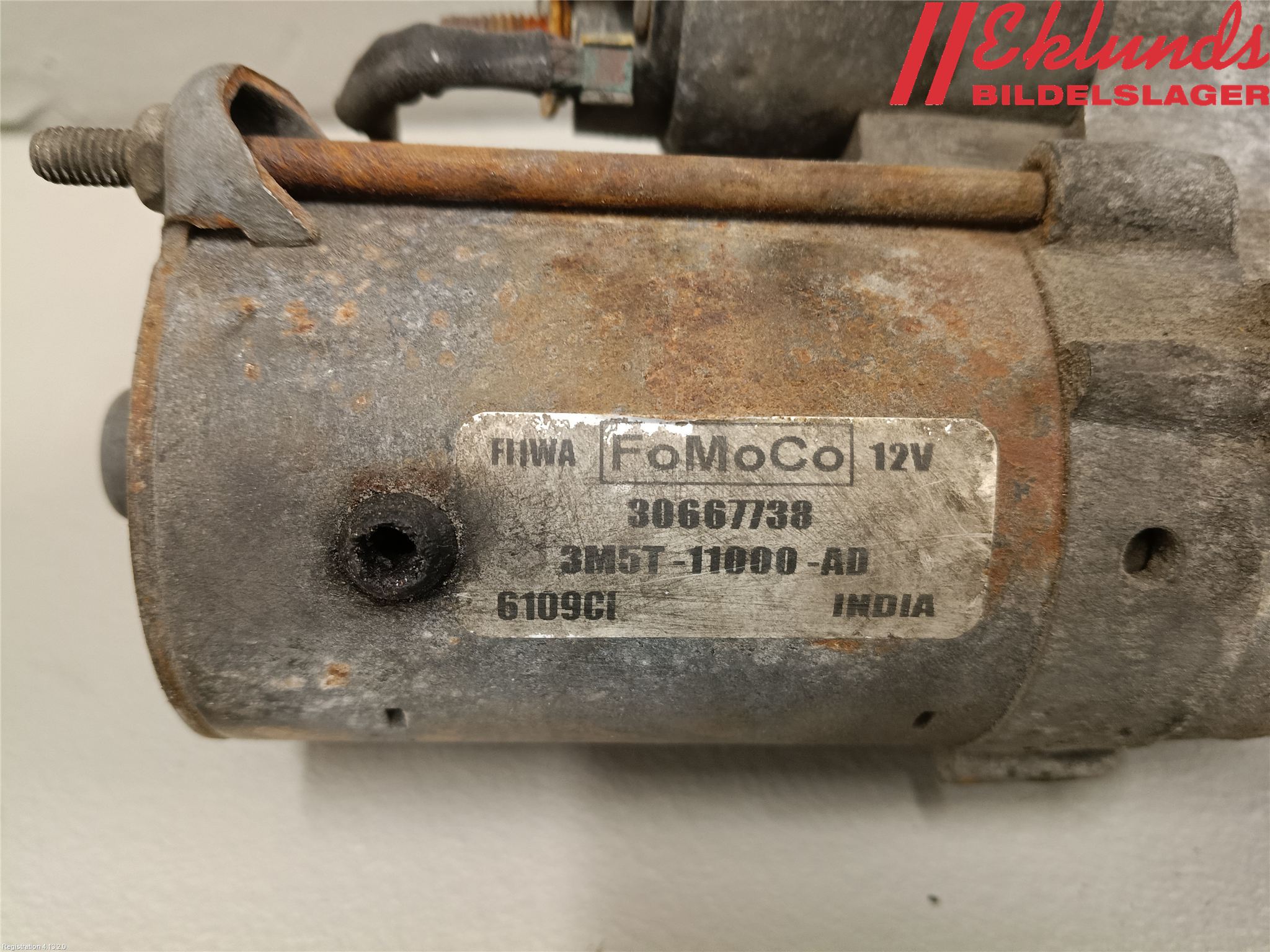 Volvo S40 04-07 Startmotor