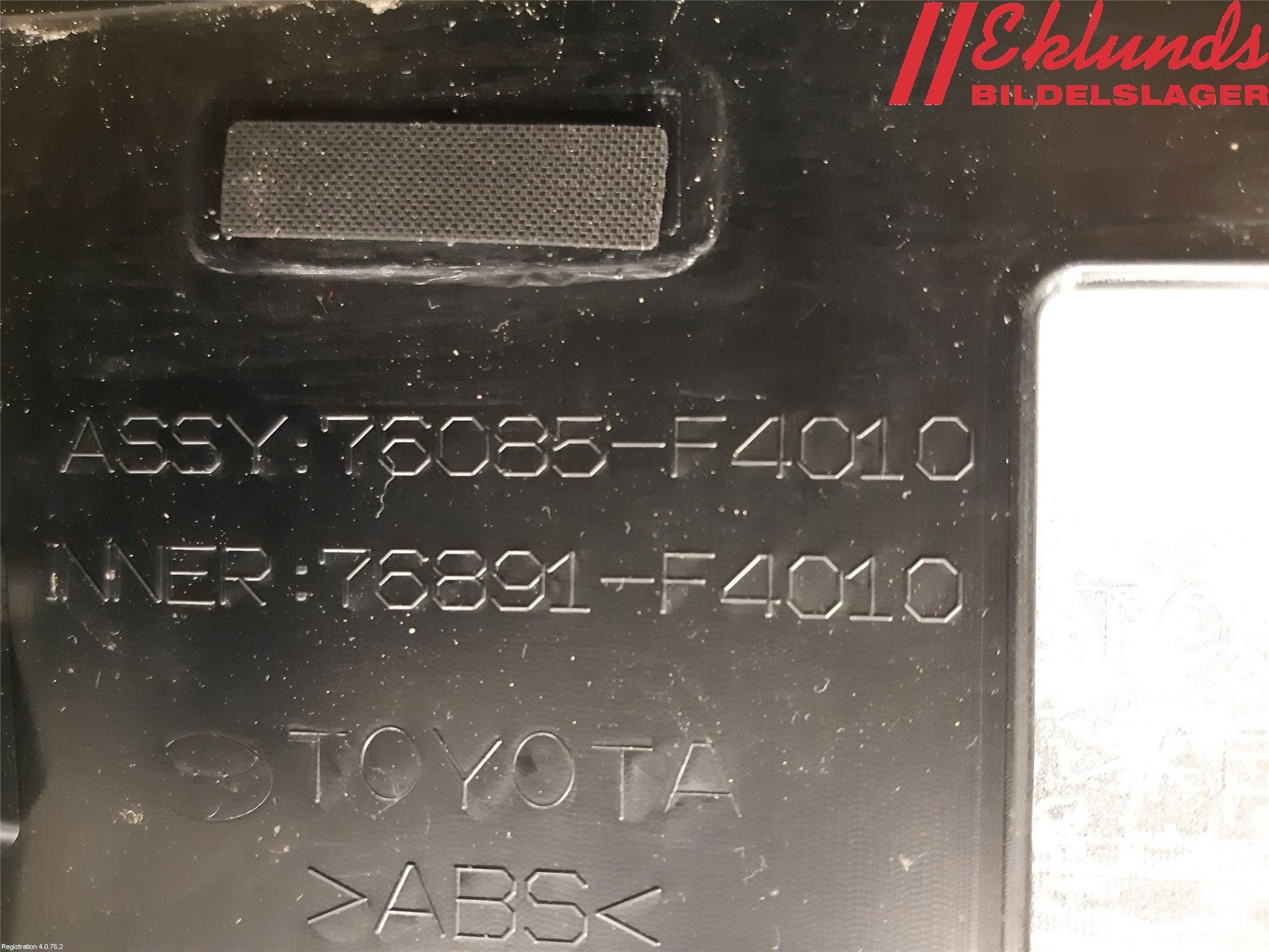 Toyota C-HR 16-23 Spoiler Baklucka