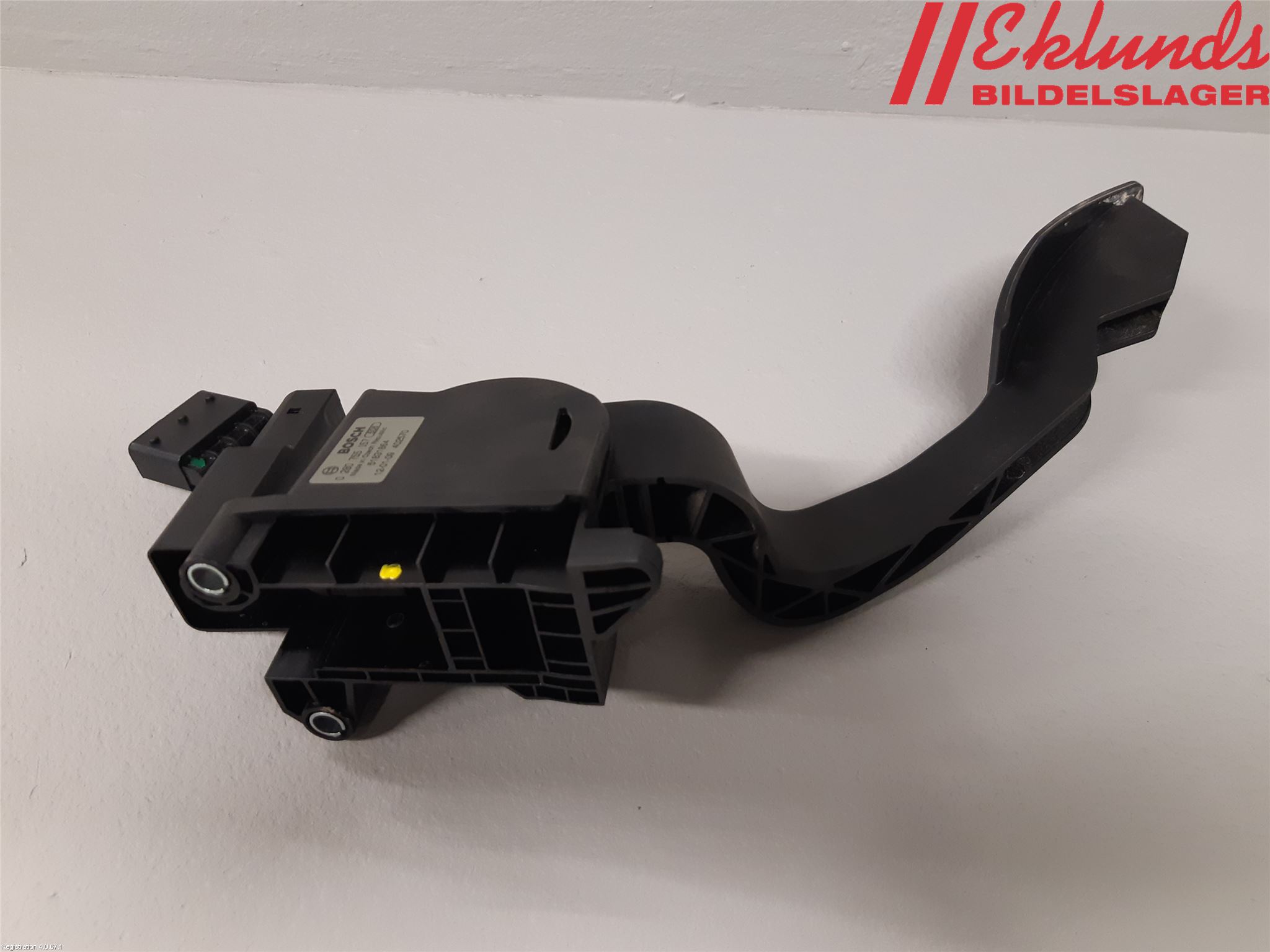 Fiat DOBLO CARGO Gaspedal