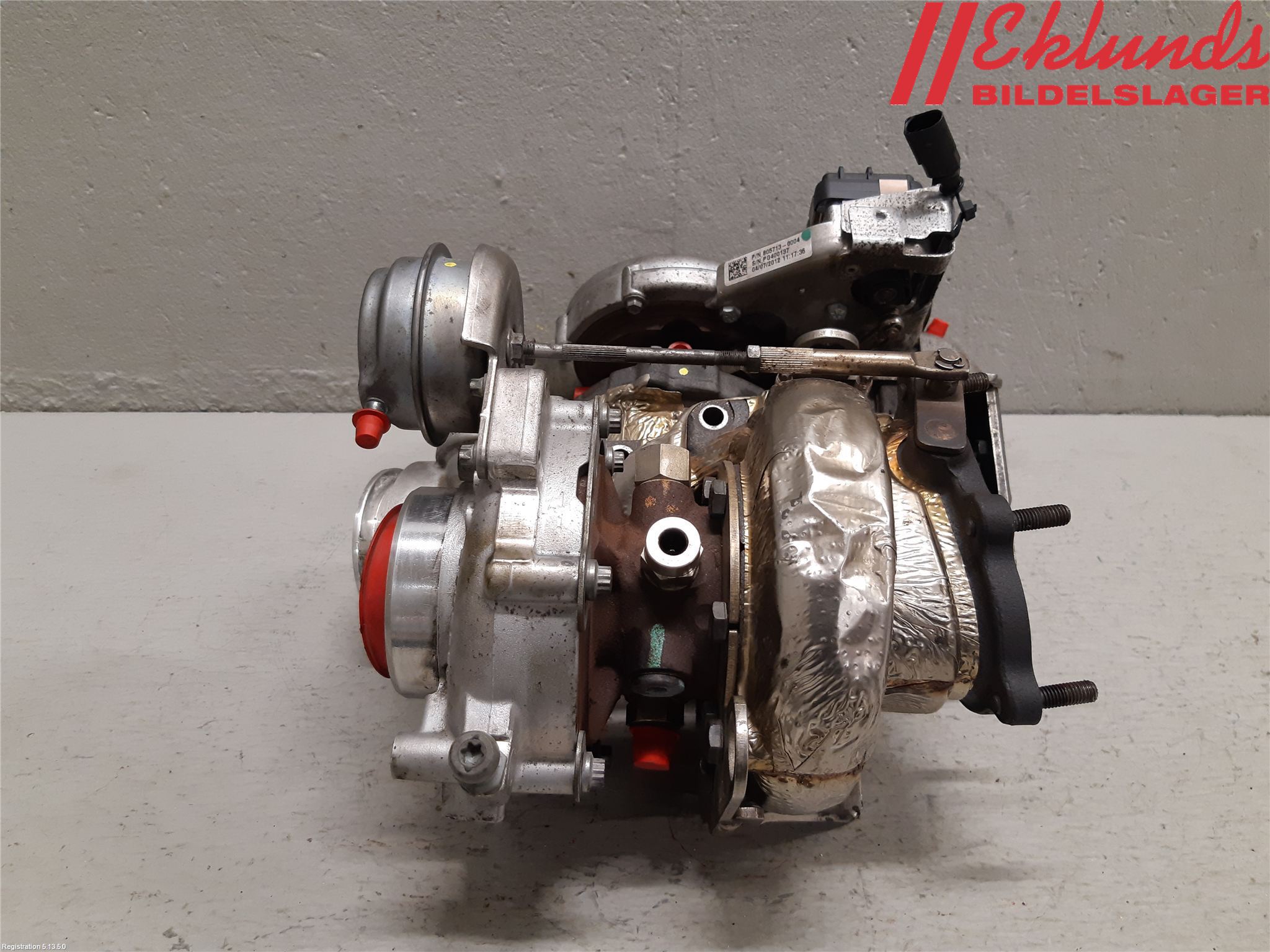 Audi A6 ALLROAD 12-18 Turboaggregat