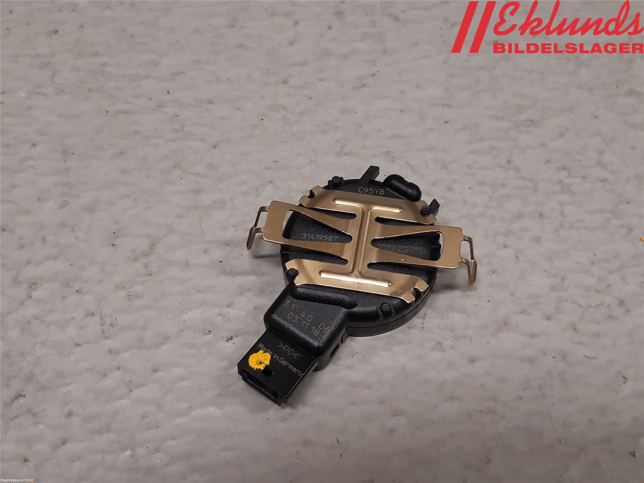 Volvo V60 19- Regnsensor