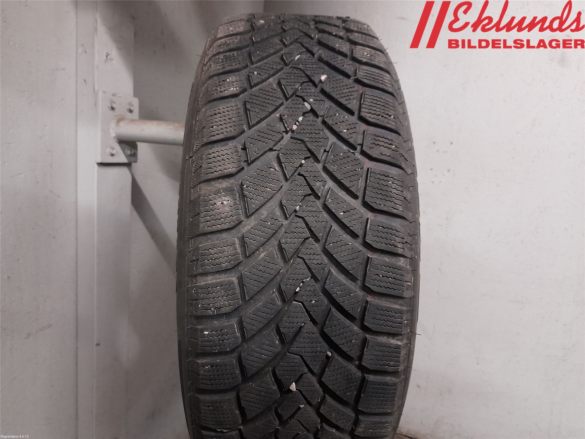 Audi A6/S6 4G 11-18 Vinterdäck Alumfälg 4St