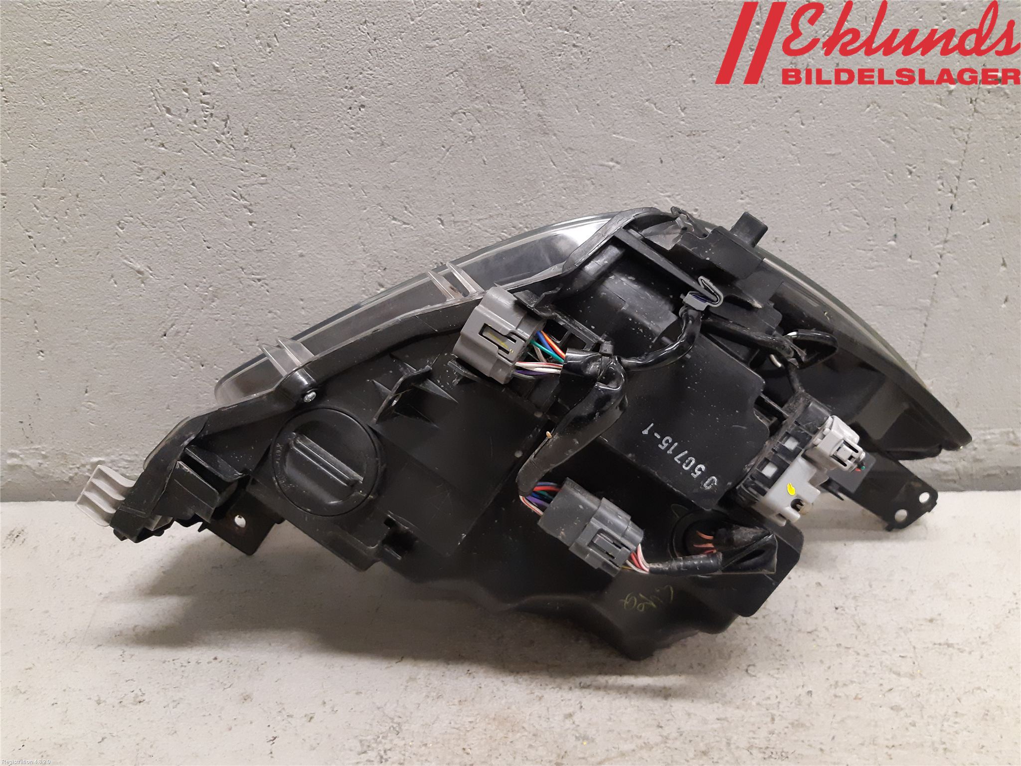 Mazda 2 (DJ) 15-22 Strålkastare Vänster