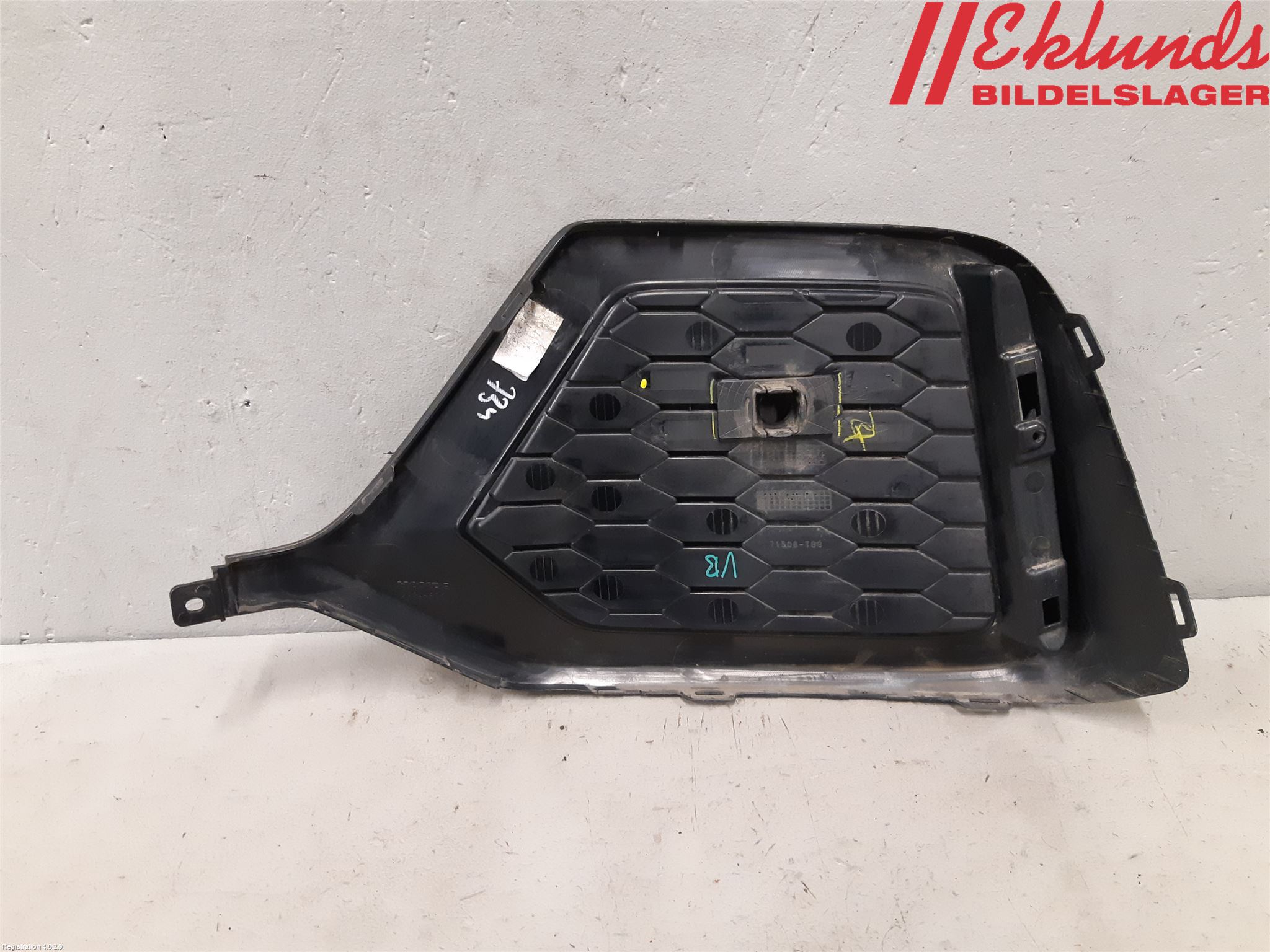 Honda CIVIC 17-22 Stöt Utfyllnad-List-Grill