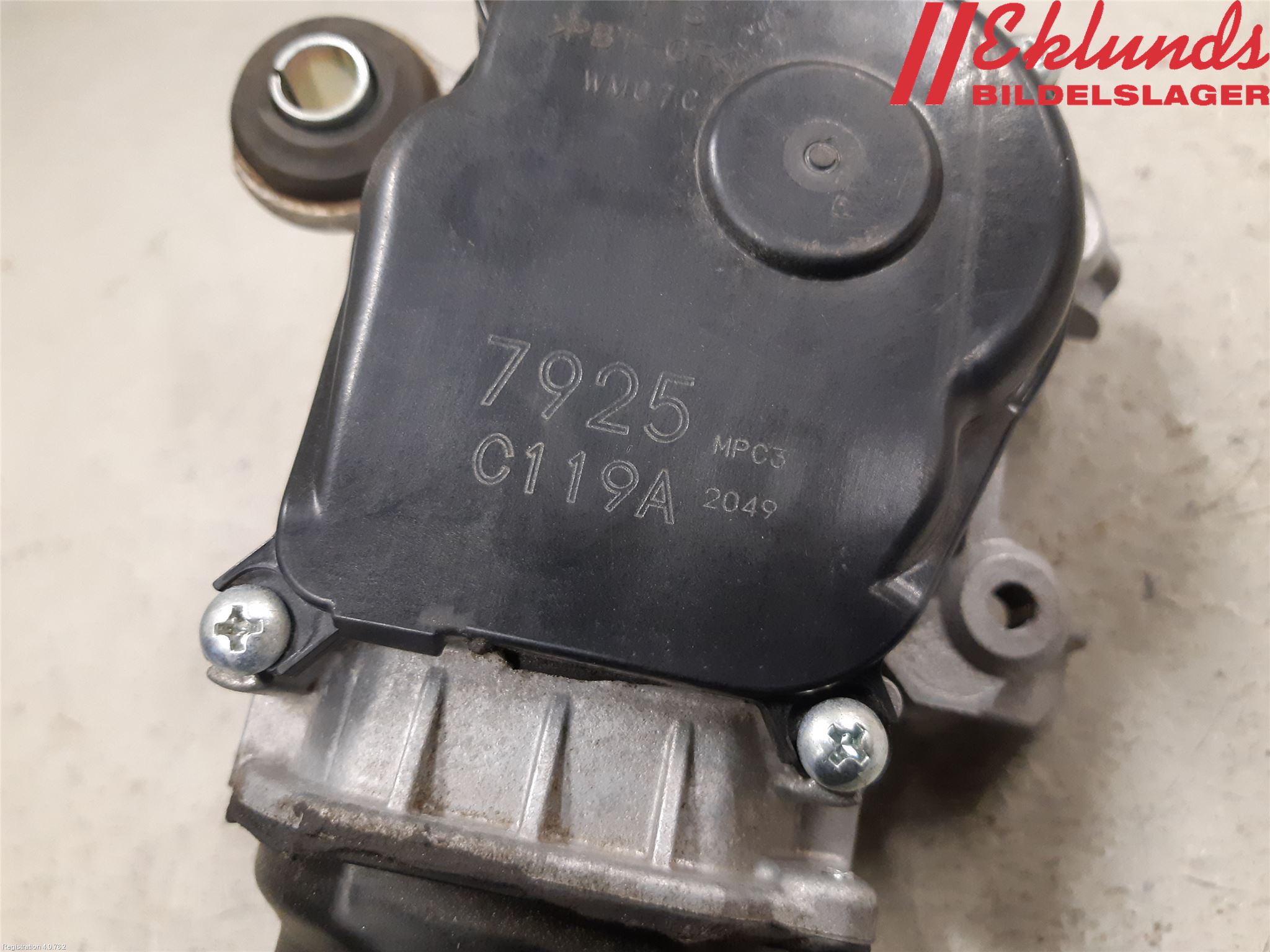 Nissan QASHQAI 17-21 Torkarmotor Vindruta