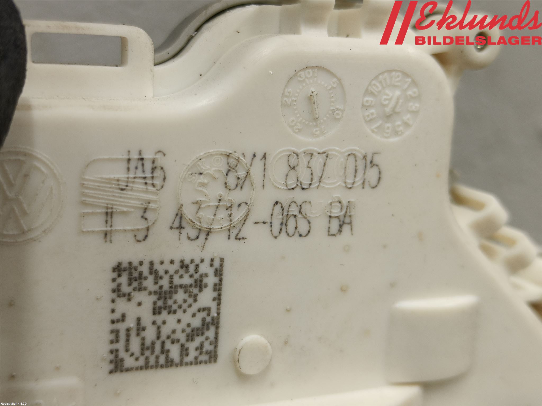 Audi A3/S3 8V 13-20 Låskista-Dörrlås