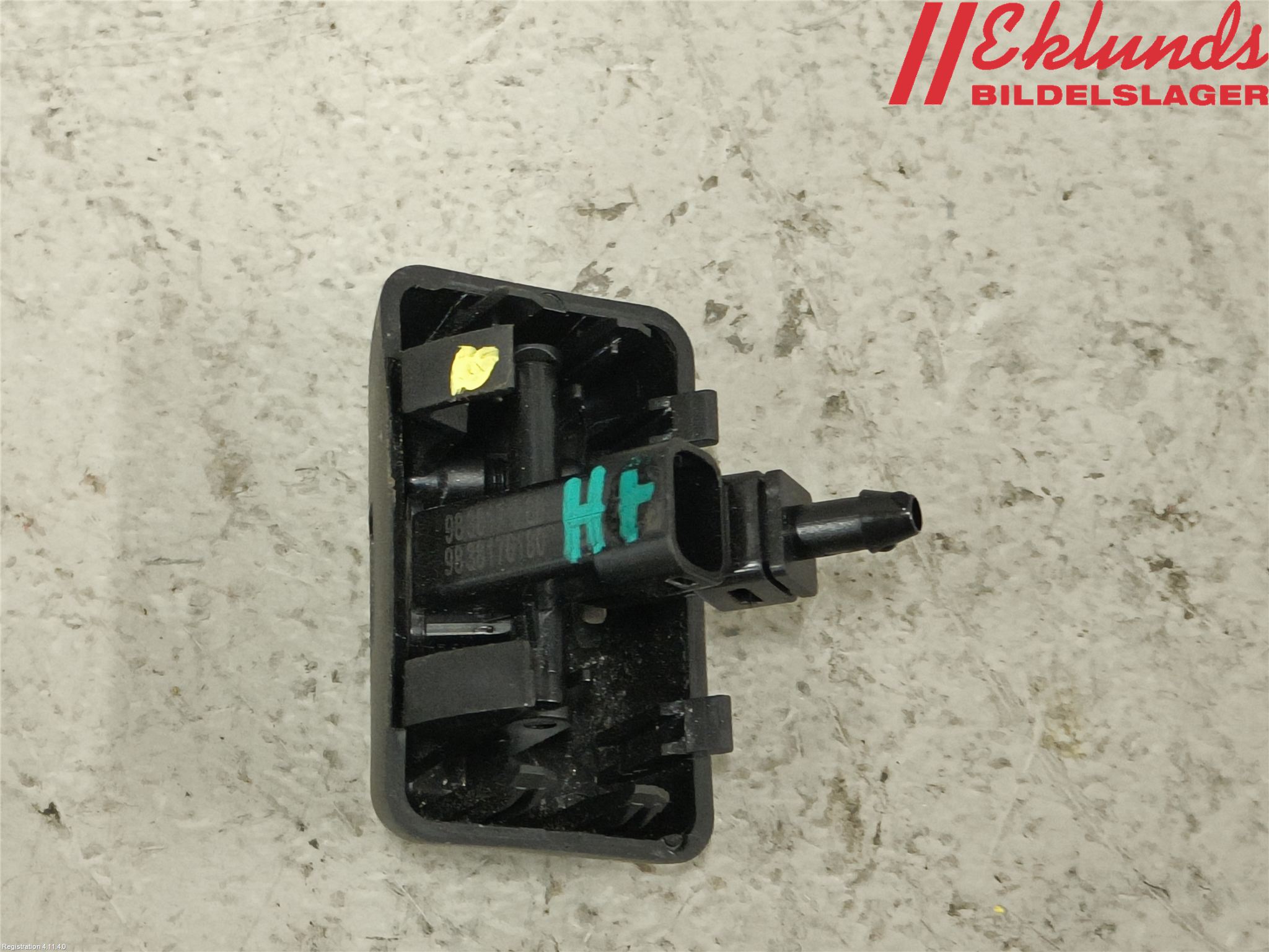 Peugeot 2008/E-2008 20- Spolarmunstycke Rutor