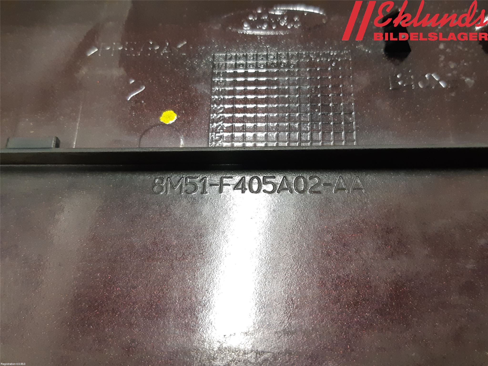 Ford FOCUS 08-11 Tanklucka