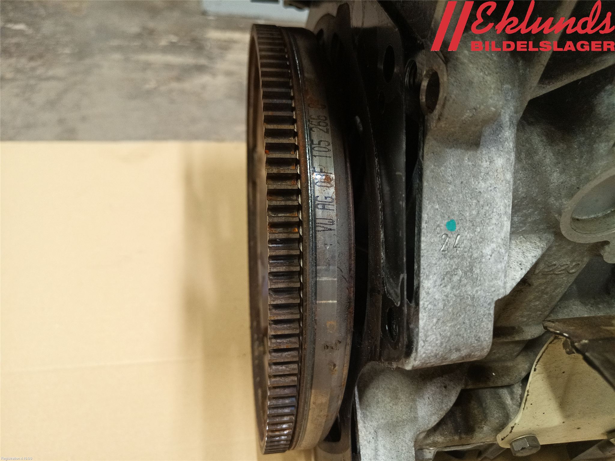 Volkswagen VW POLO 10-17 Motor Bensin