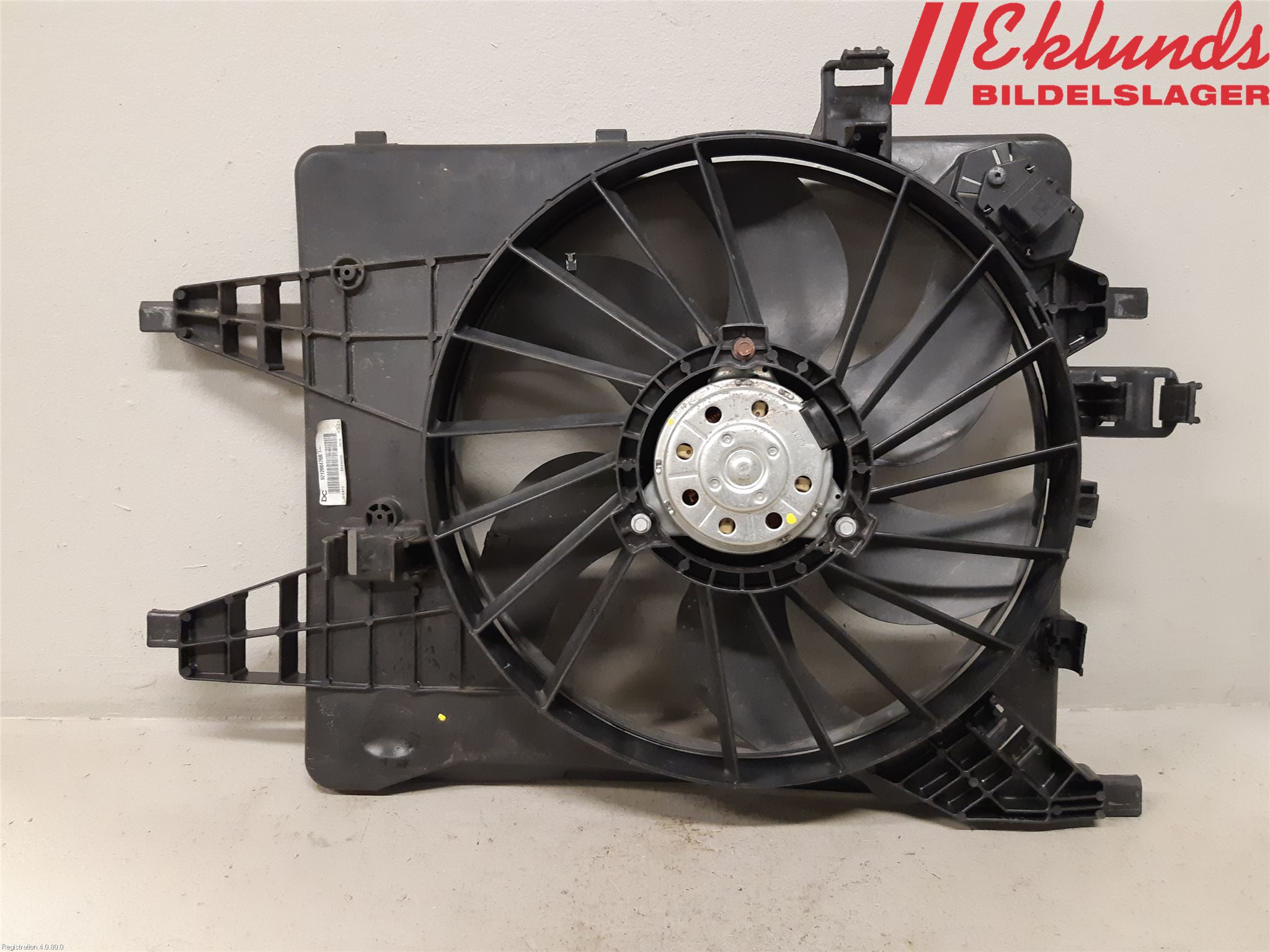 Renault KANGOO II 15-21 Kylfläkt El