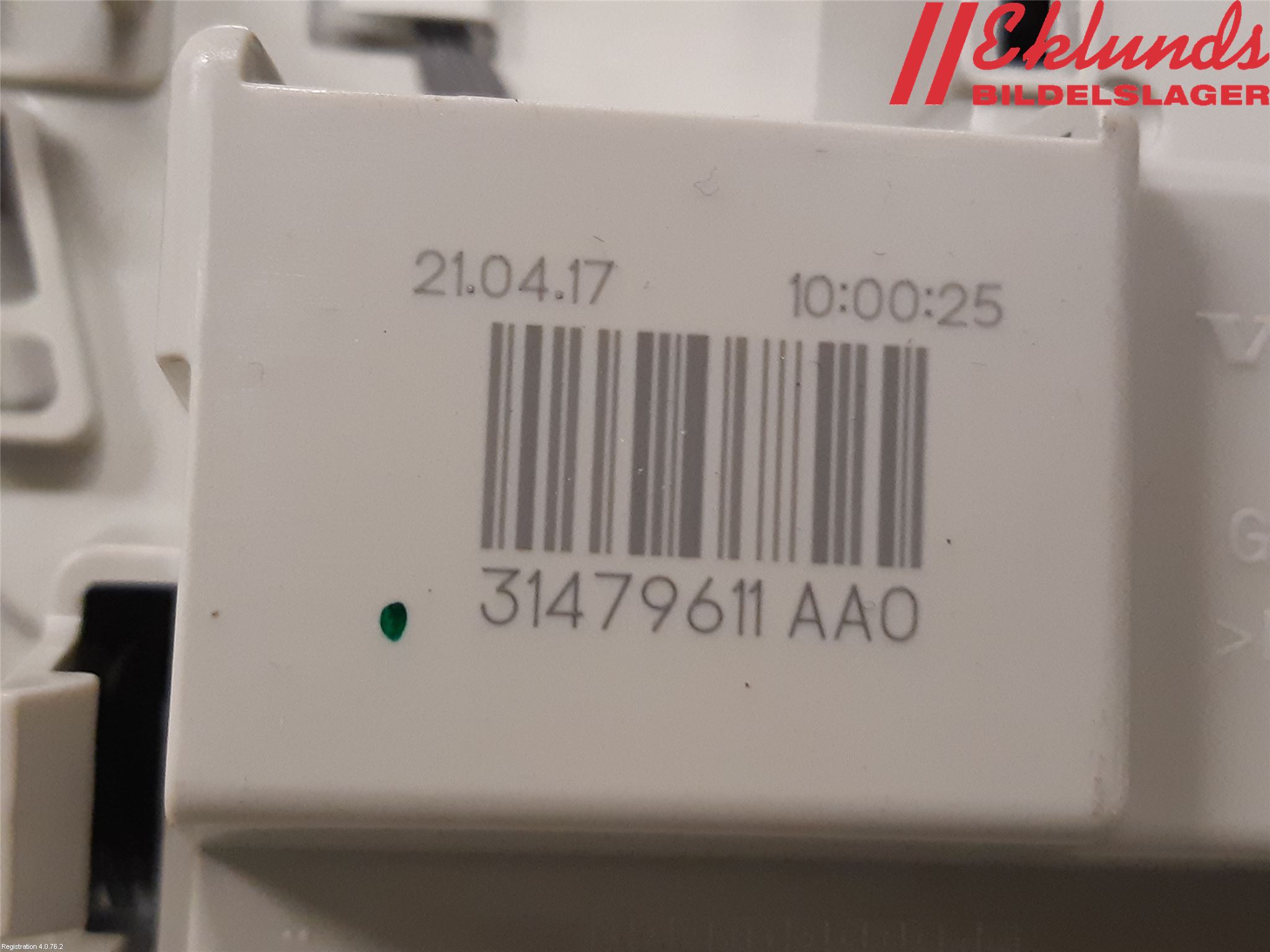 Volvo V90 17->> Innerbelysning