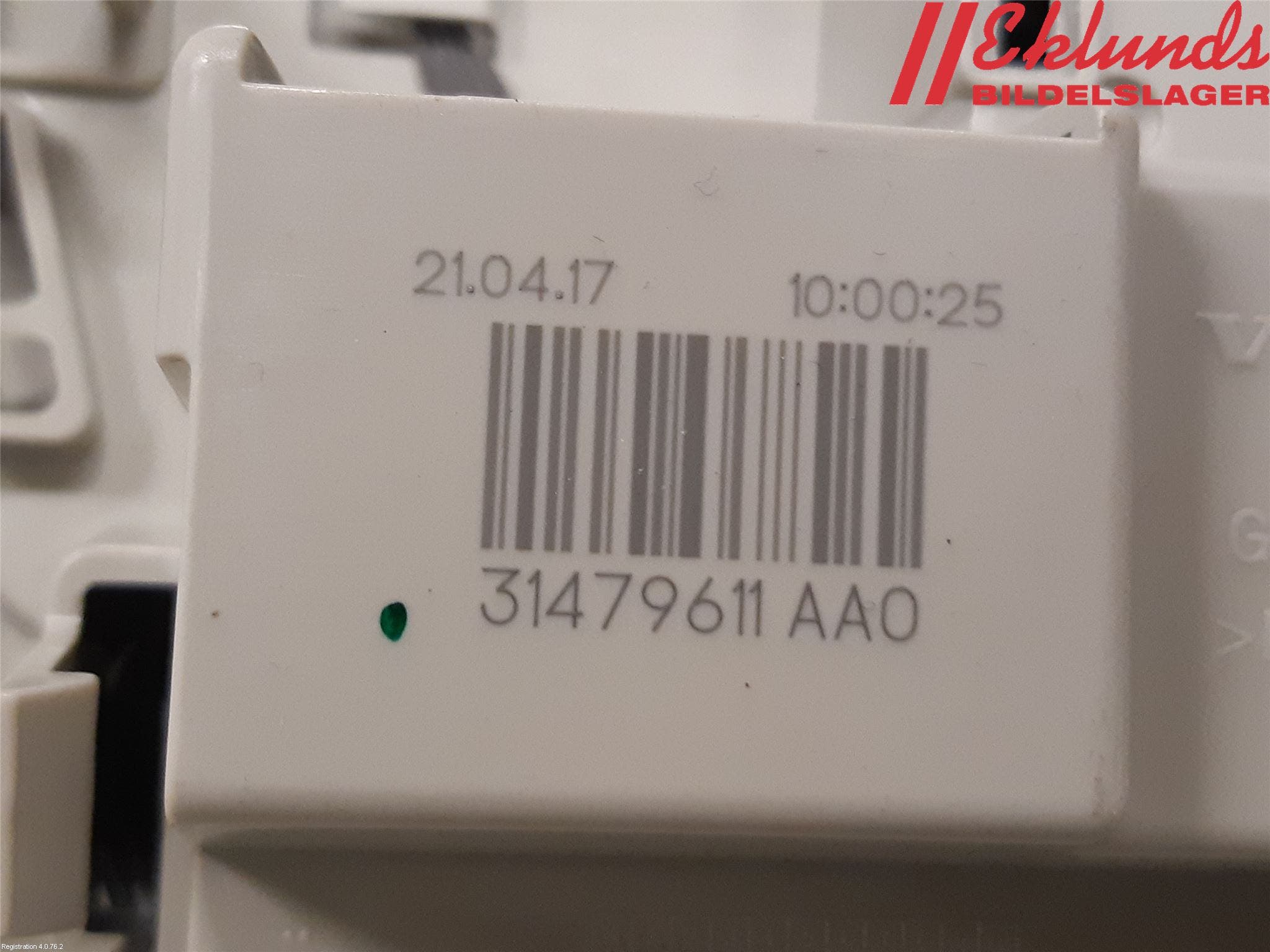 Volvo V90 17->> Innerbelysning