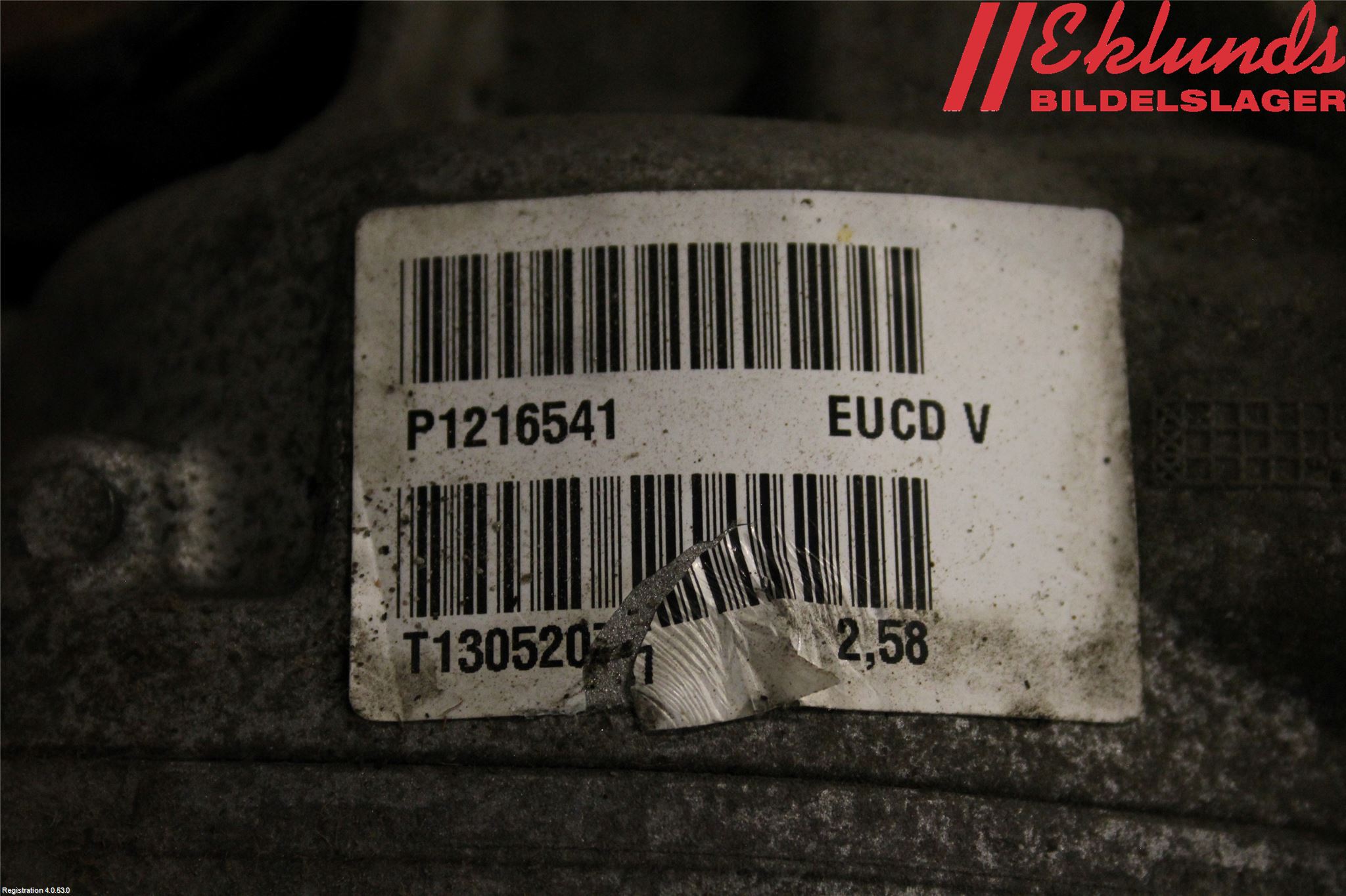 Volvo XC70 08-13 Bakväxel-Diff