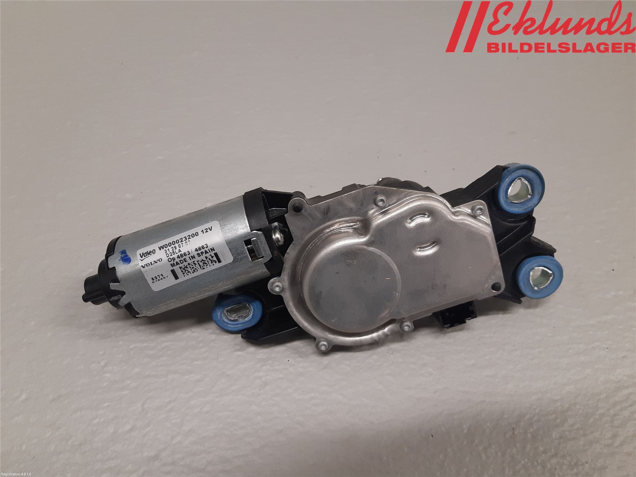 Volvo V70 08-13 Torkarmotor Baklucka