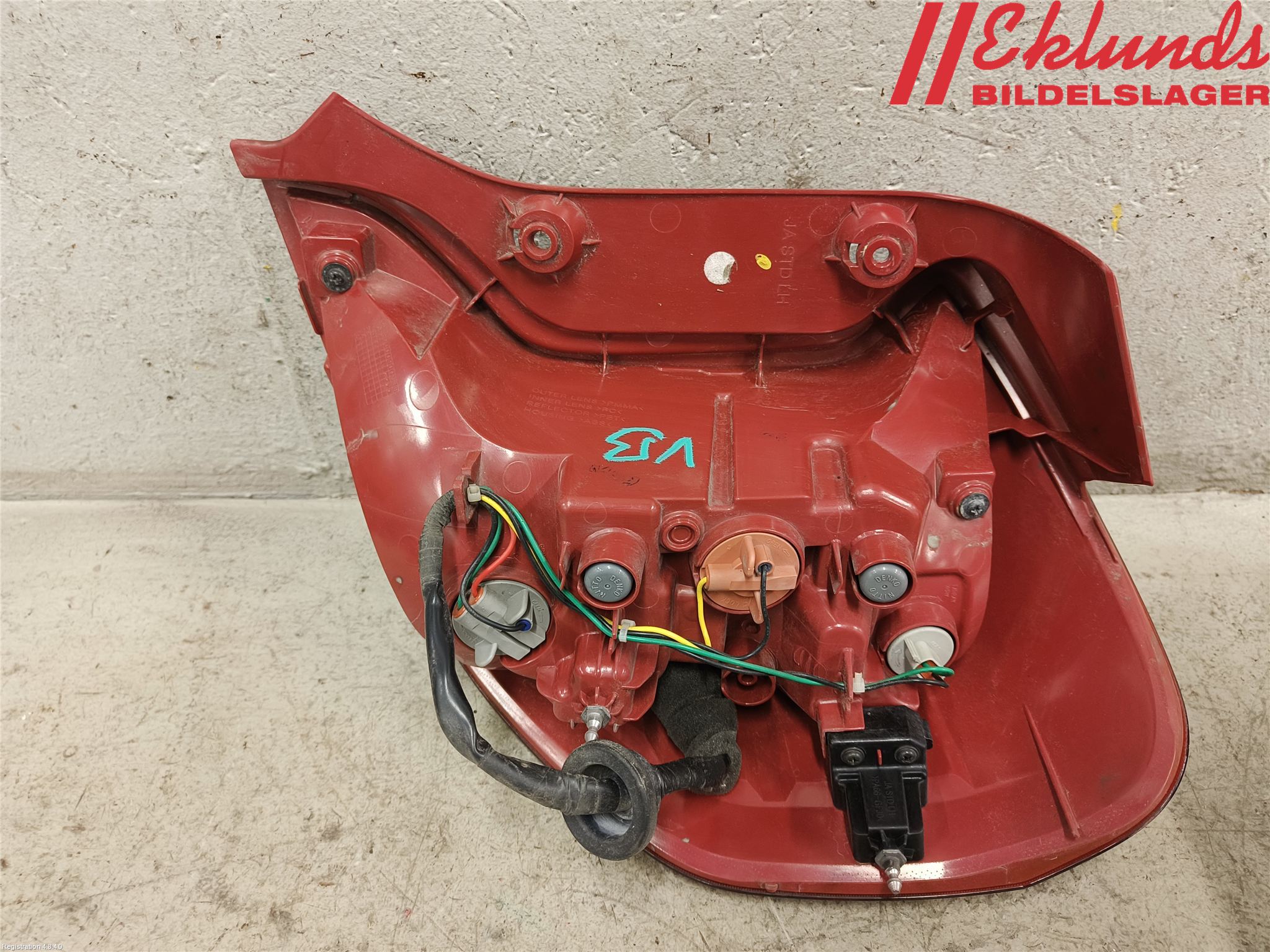 Kia PICANTO 17- Bakljus Vänster