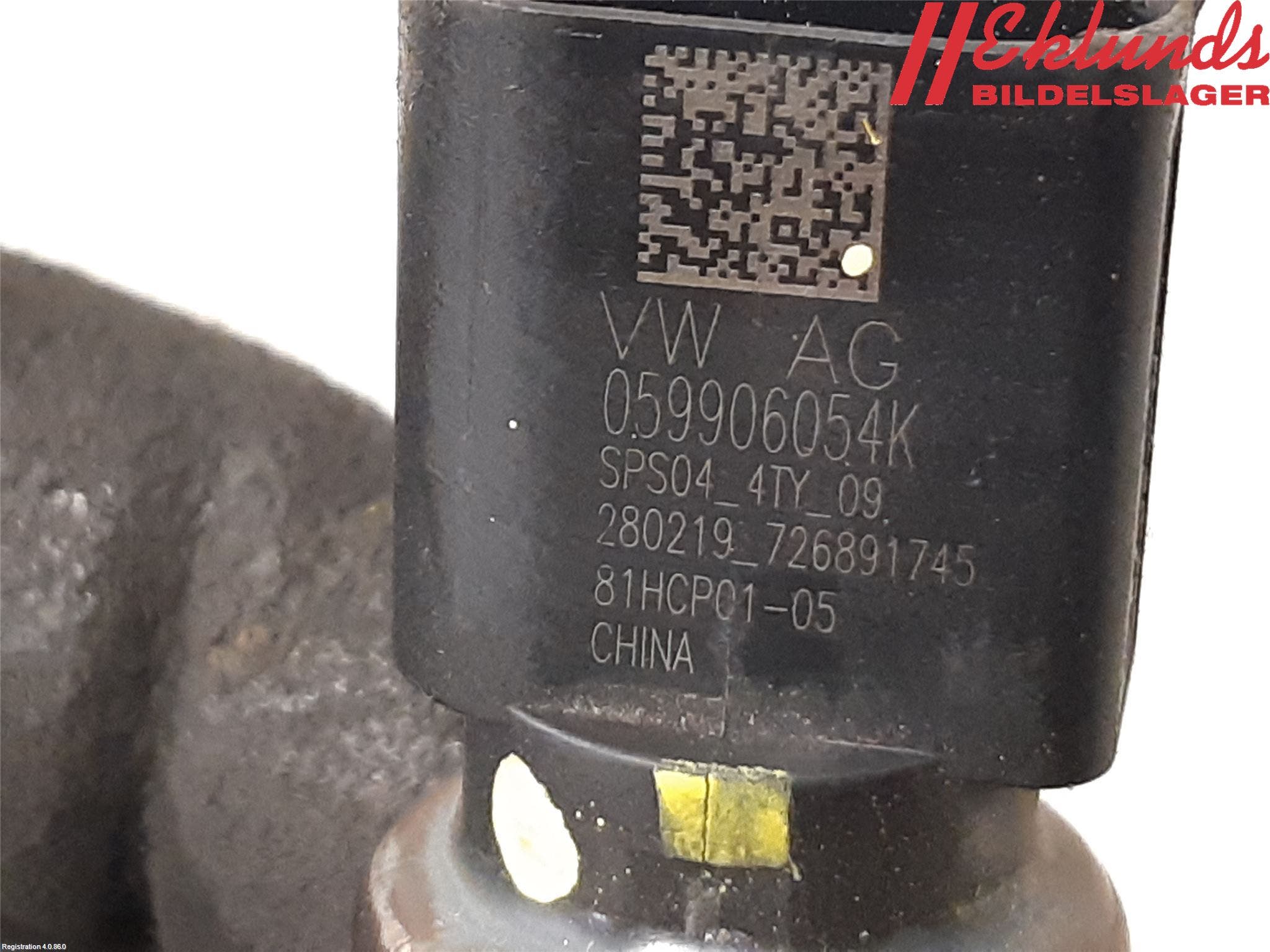 Audi Q7/SQ7 Inj Bräntrycksregulator