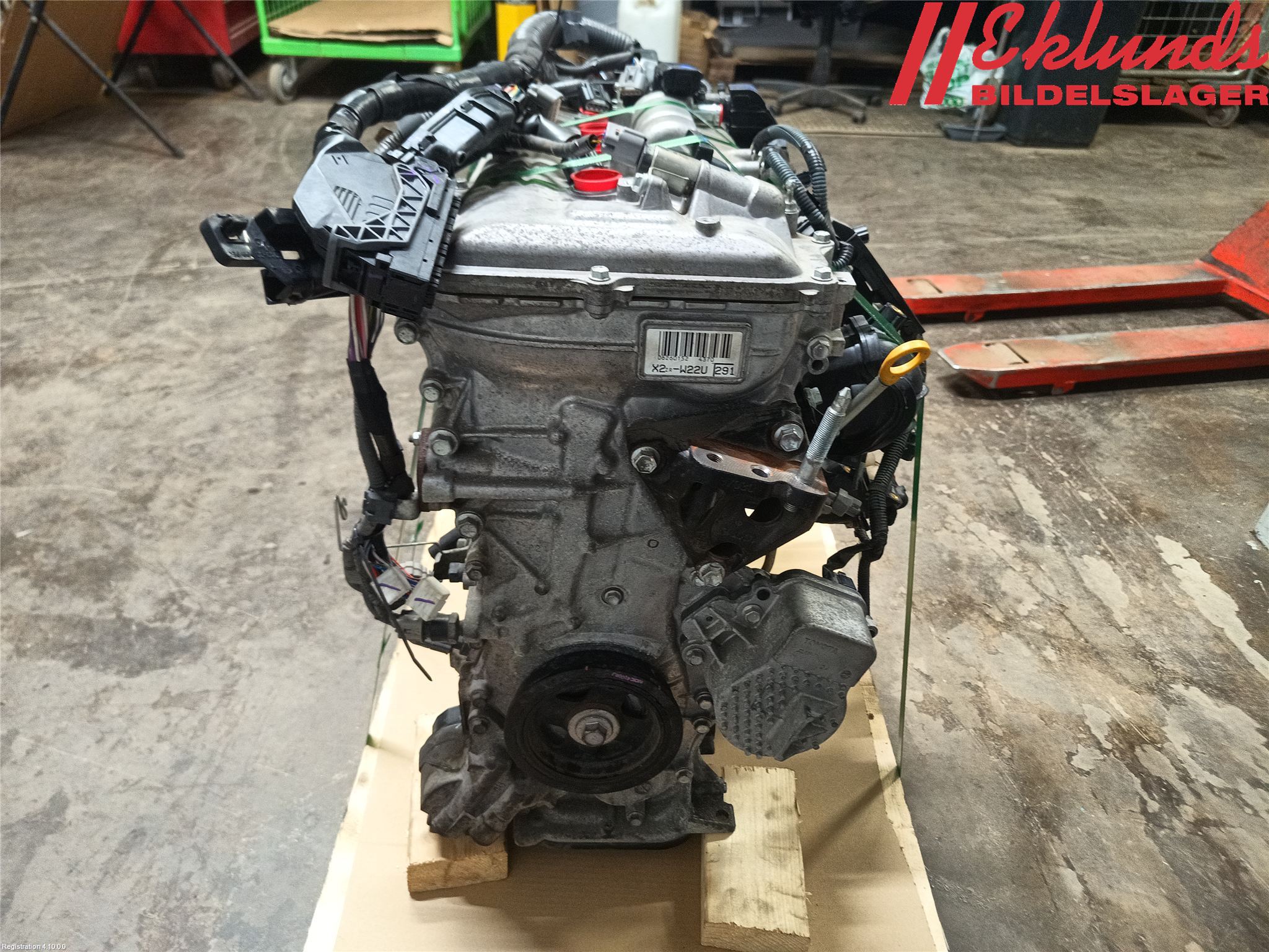 Toyota AURIS 13-19 Motor Bensin