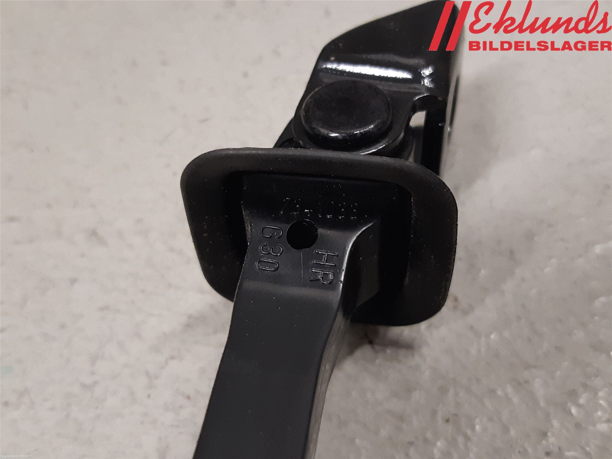 BMW 5 G30/G31/F90 17-23 Dörrstopp