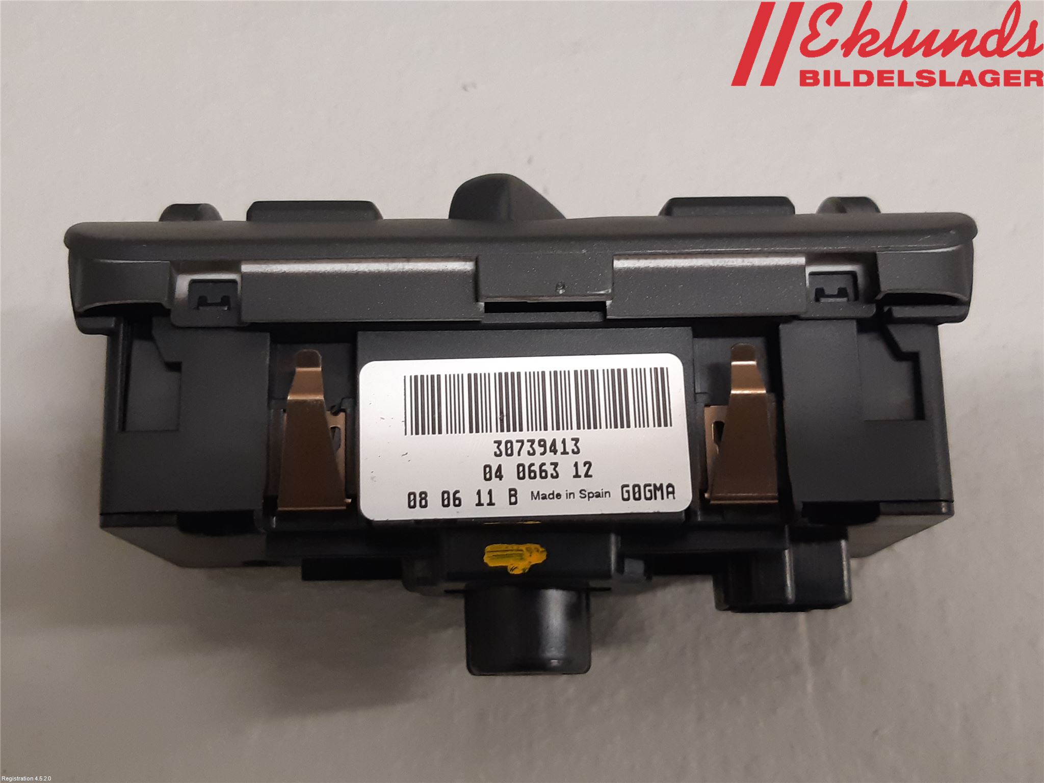 Volvo V70 08-13 Strömställare Ljus