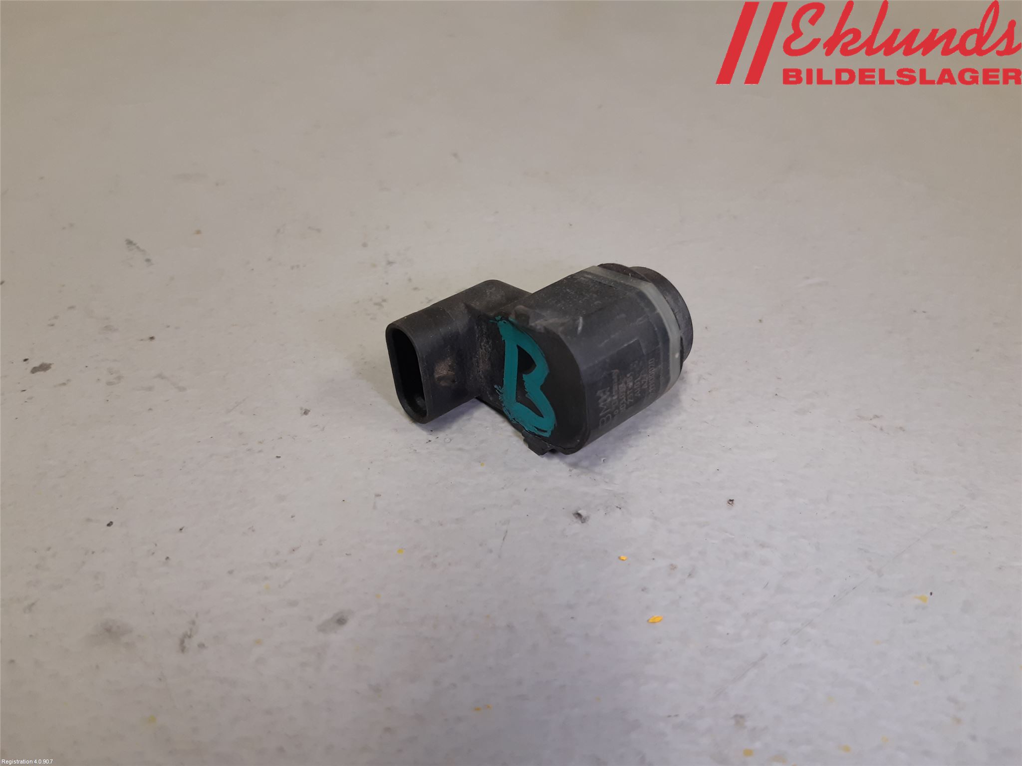 BMW 5 F10/F11/F18 09-17 Parkeringshjälp Backsensor