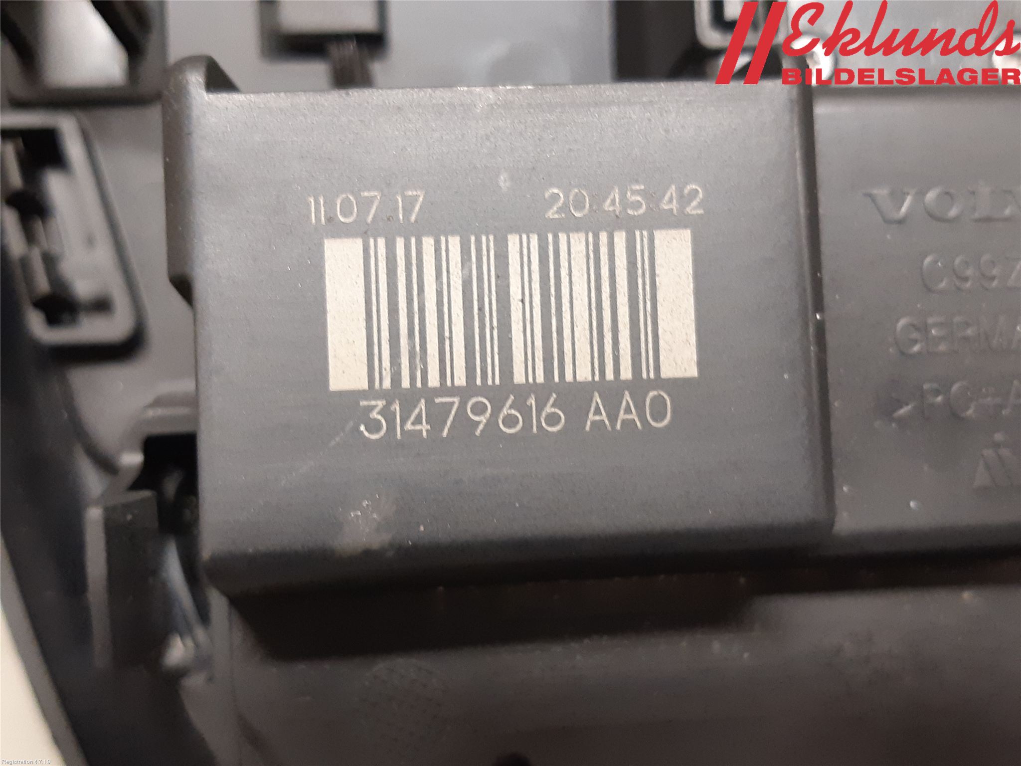 Volvo S90 17->> Innerbelysning