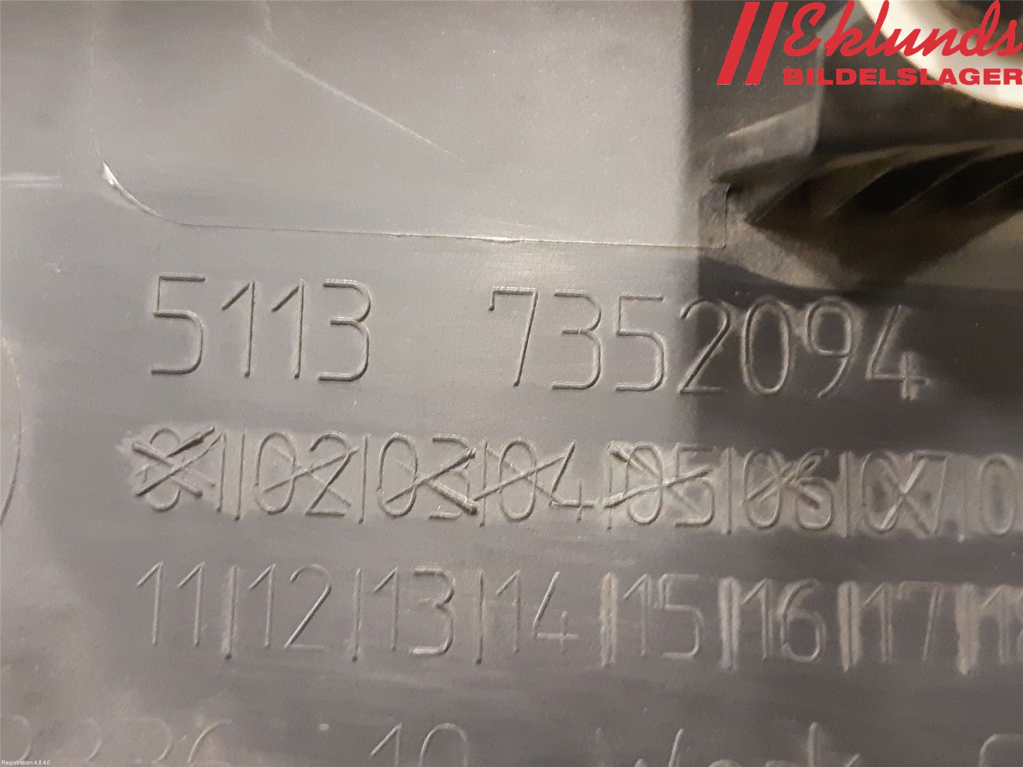 BMW X1 F48 15-22 List Hö