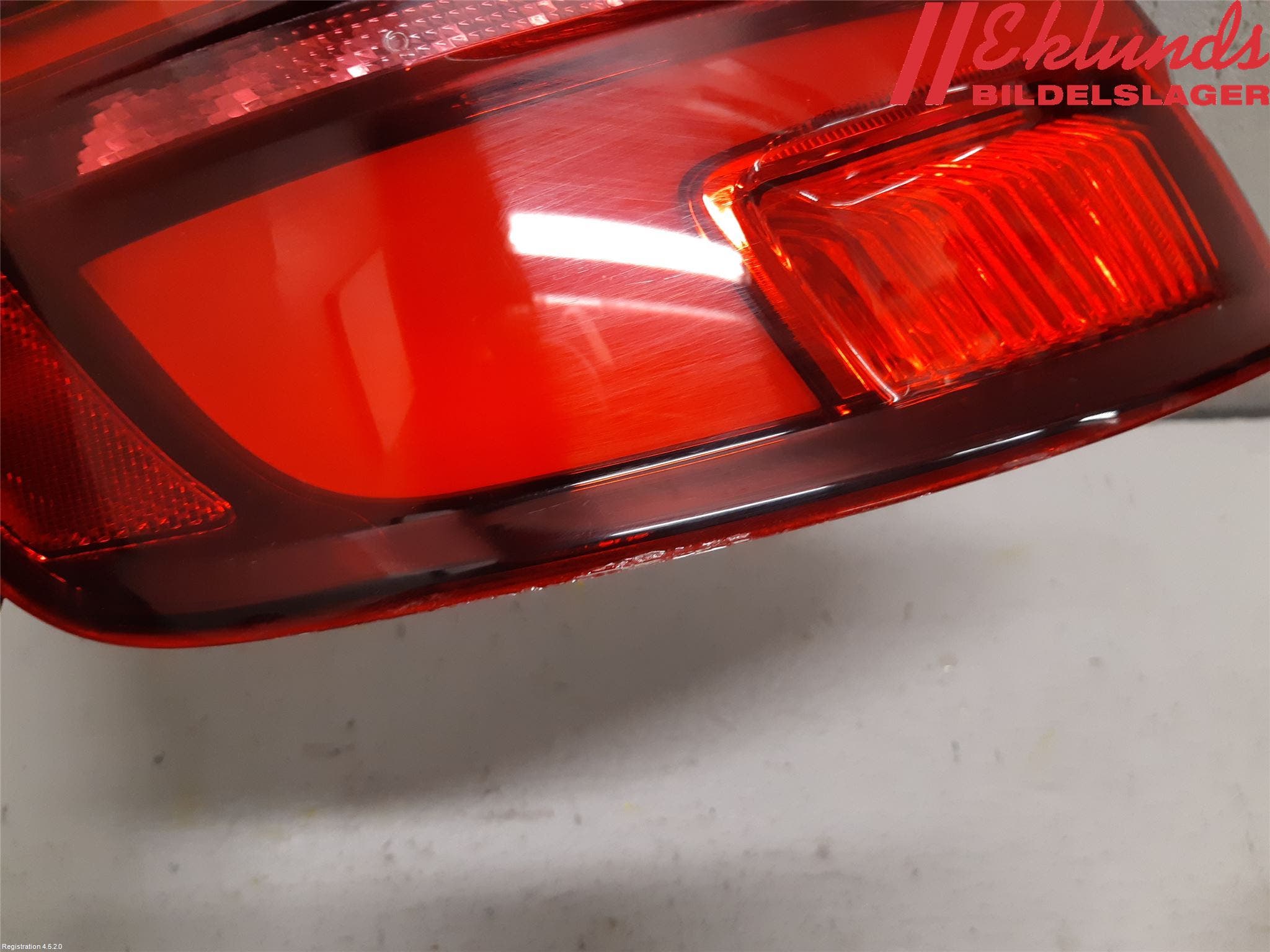 Audi A3/S3 8V 13-20 Bakljus Vänster