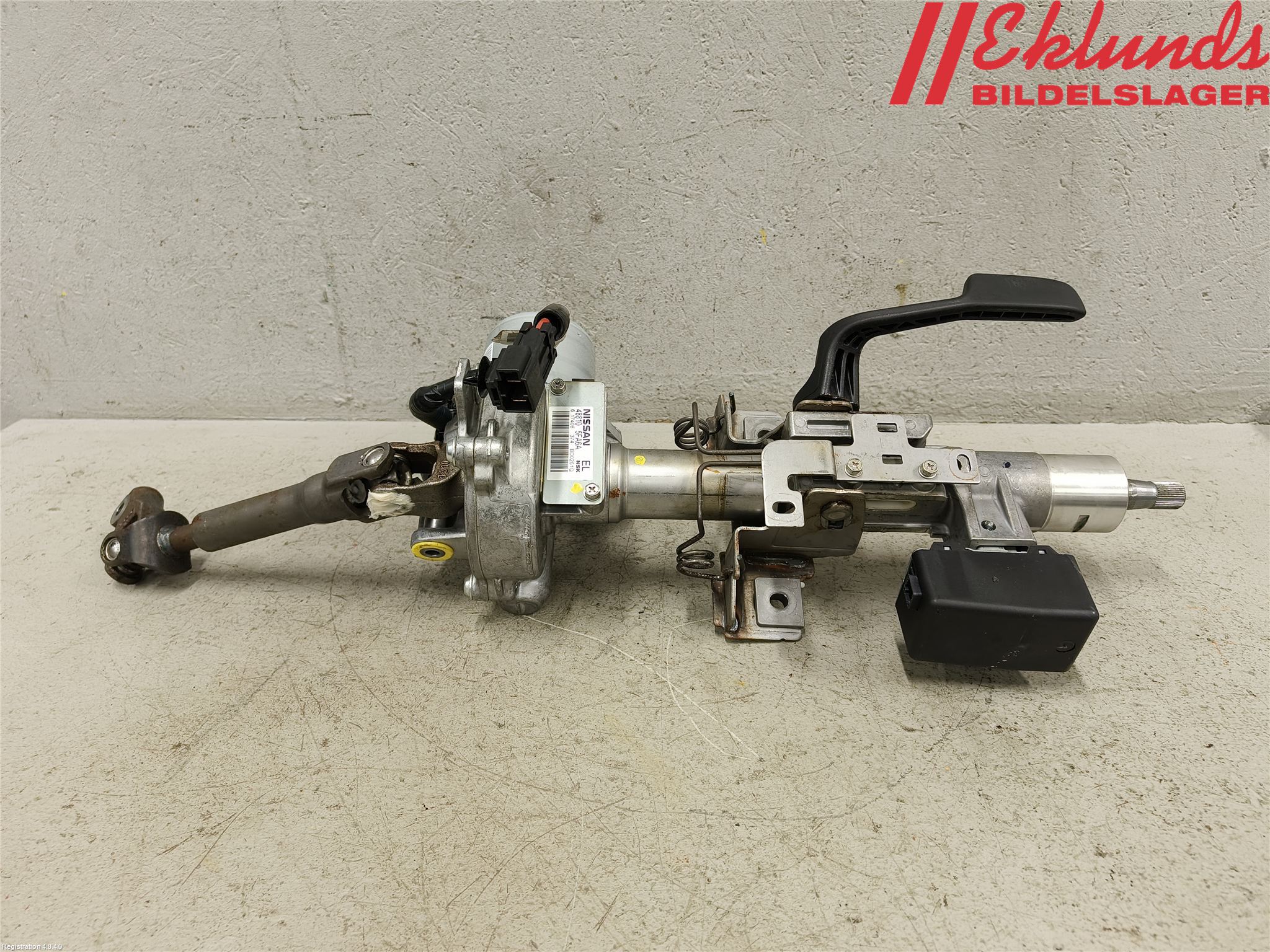 Nissan MICRA 17- Rattaxelagg Med Inb Servo