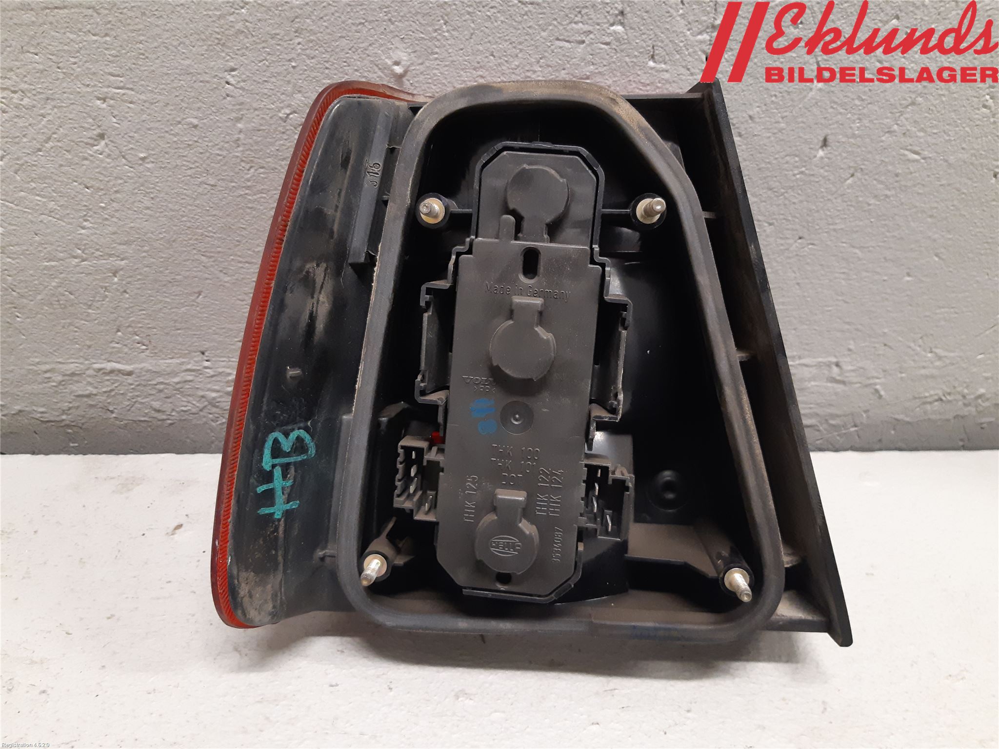 Volvo 940 91-98 Bakljus Höger