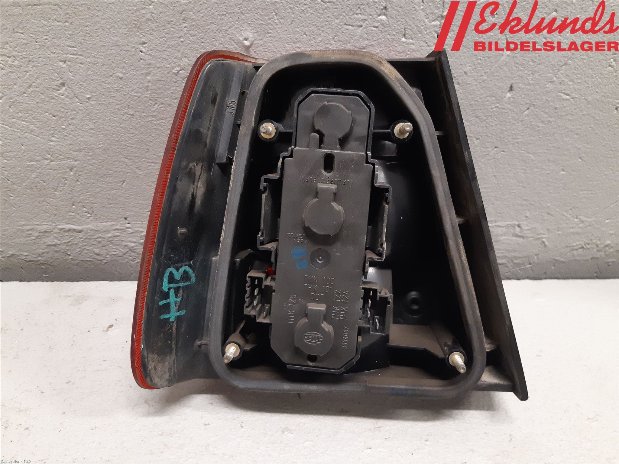 Volvo 940 91-98 Bakljus Höger