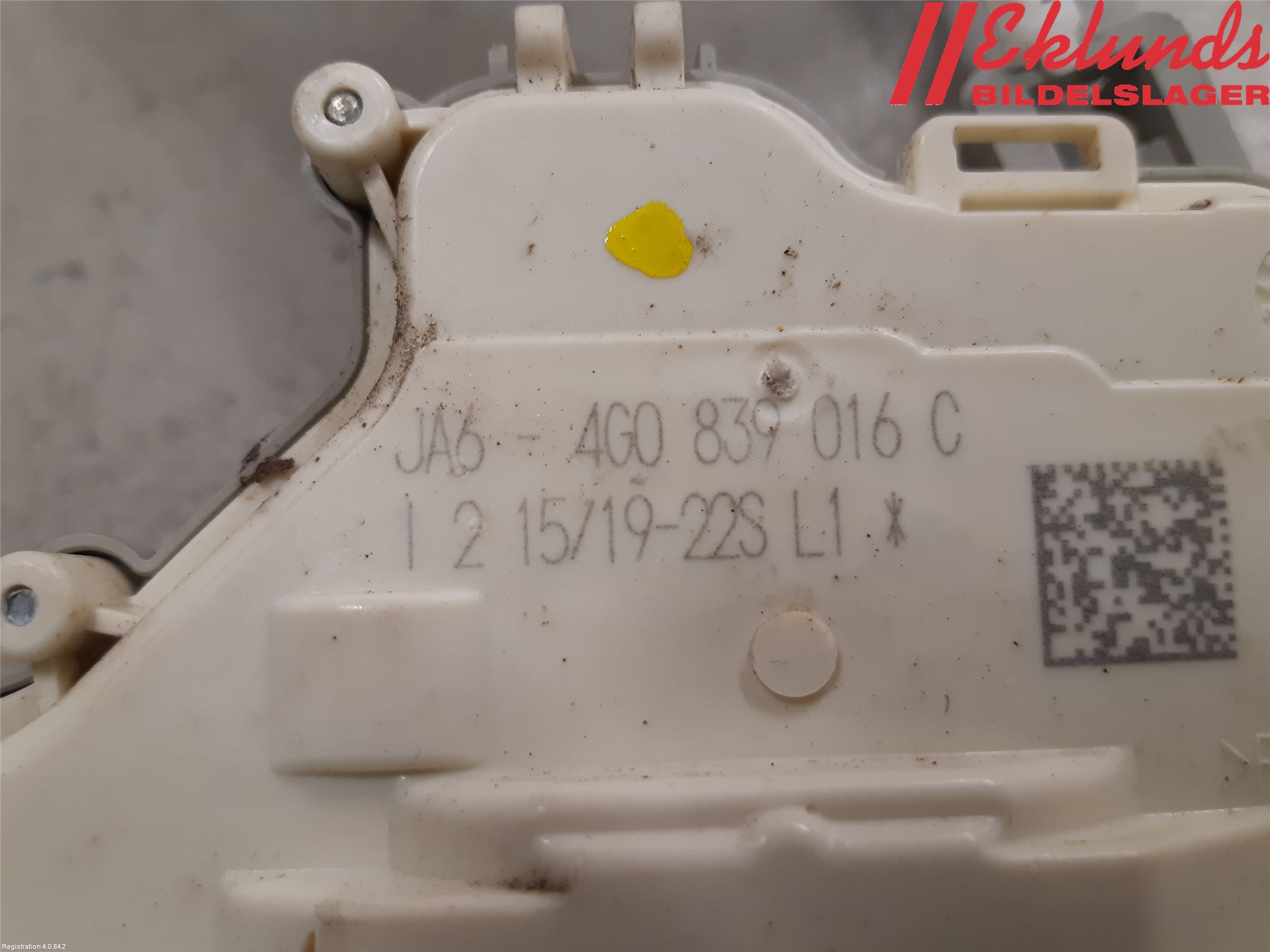 Audi Q7/SQ7 Låskista-Dörrlås